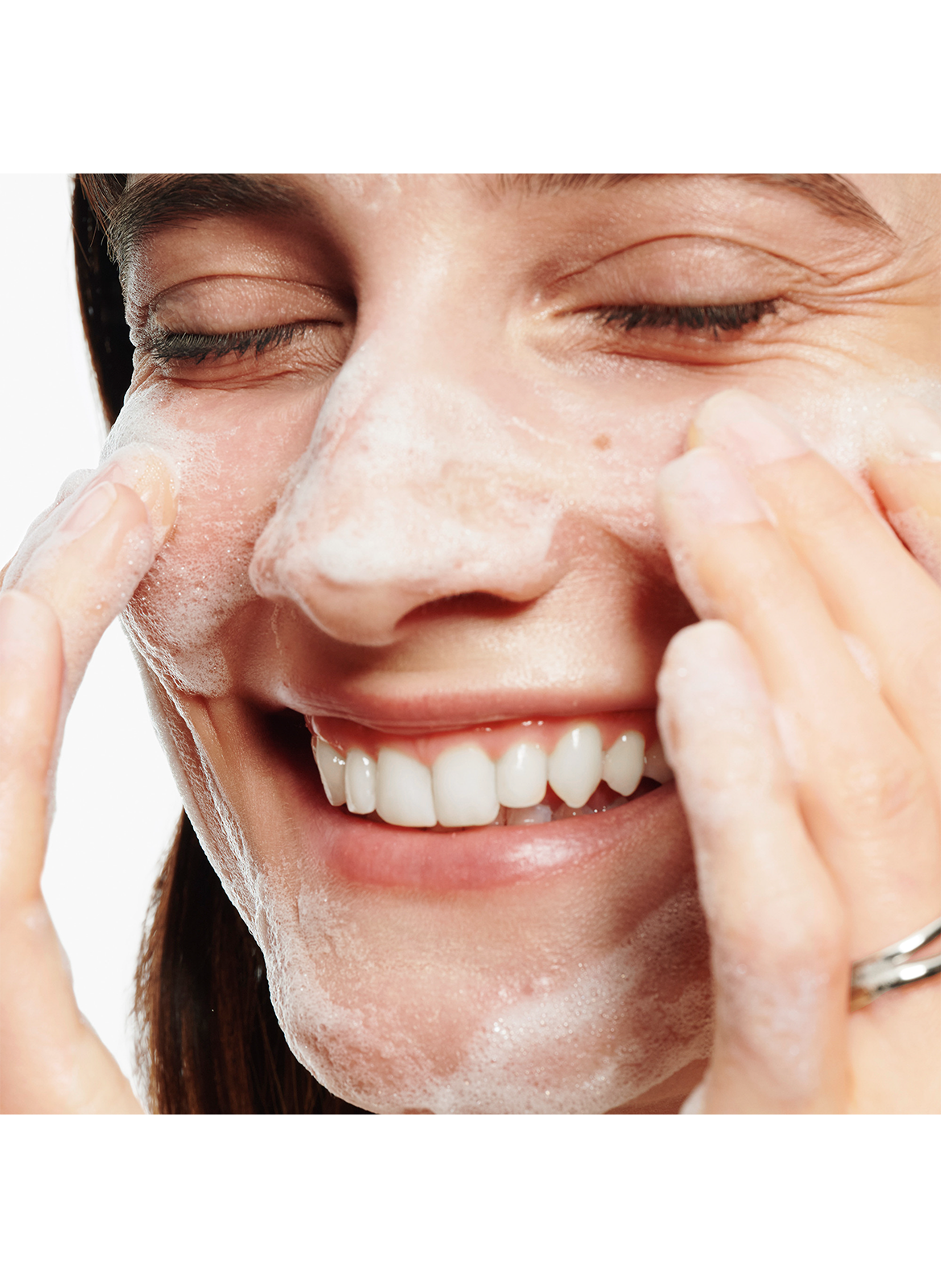 All About Clean™ - Savon Visage Liquide Très Doux – Peaux sèches à très sèches CLINIQUE No color