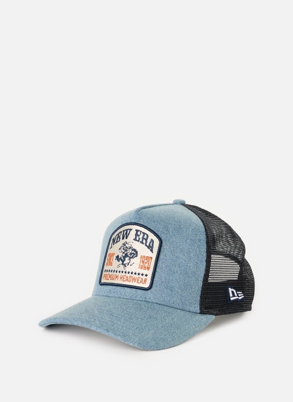 Casquette brodée à visière incurvée Bleu by NEW ERA NEW ERA Casquette brodée à visière incurvée Bleu