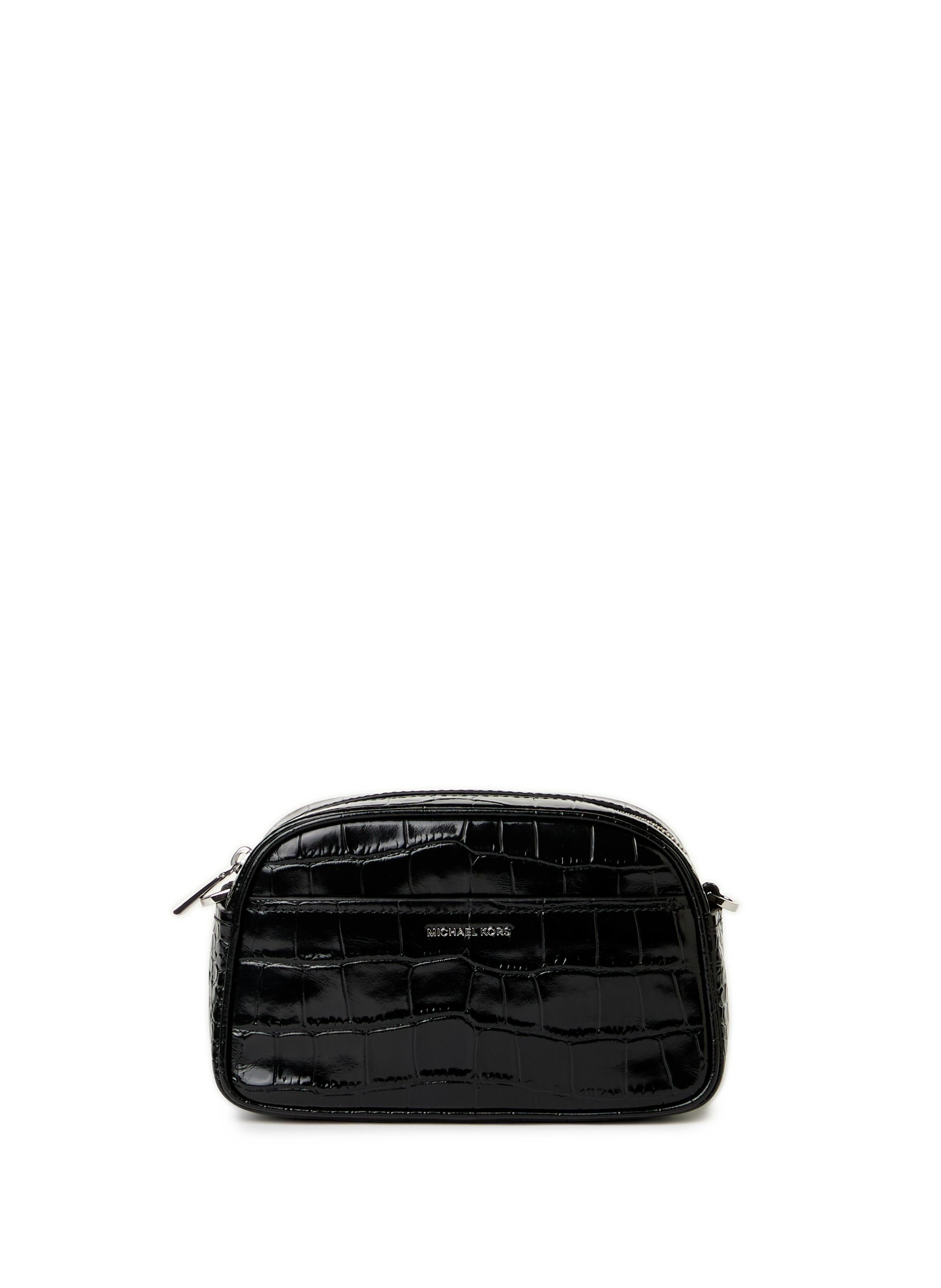 MICHAEL KORS Textured leather bag Black