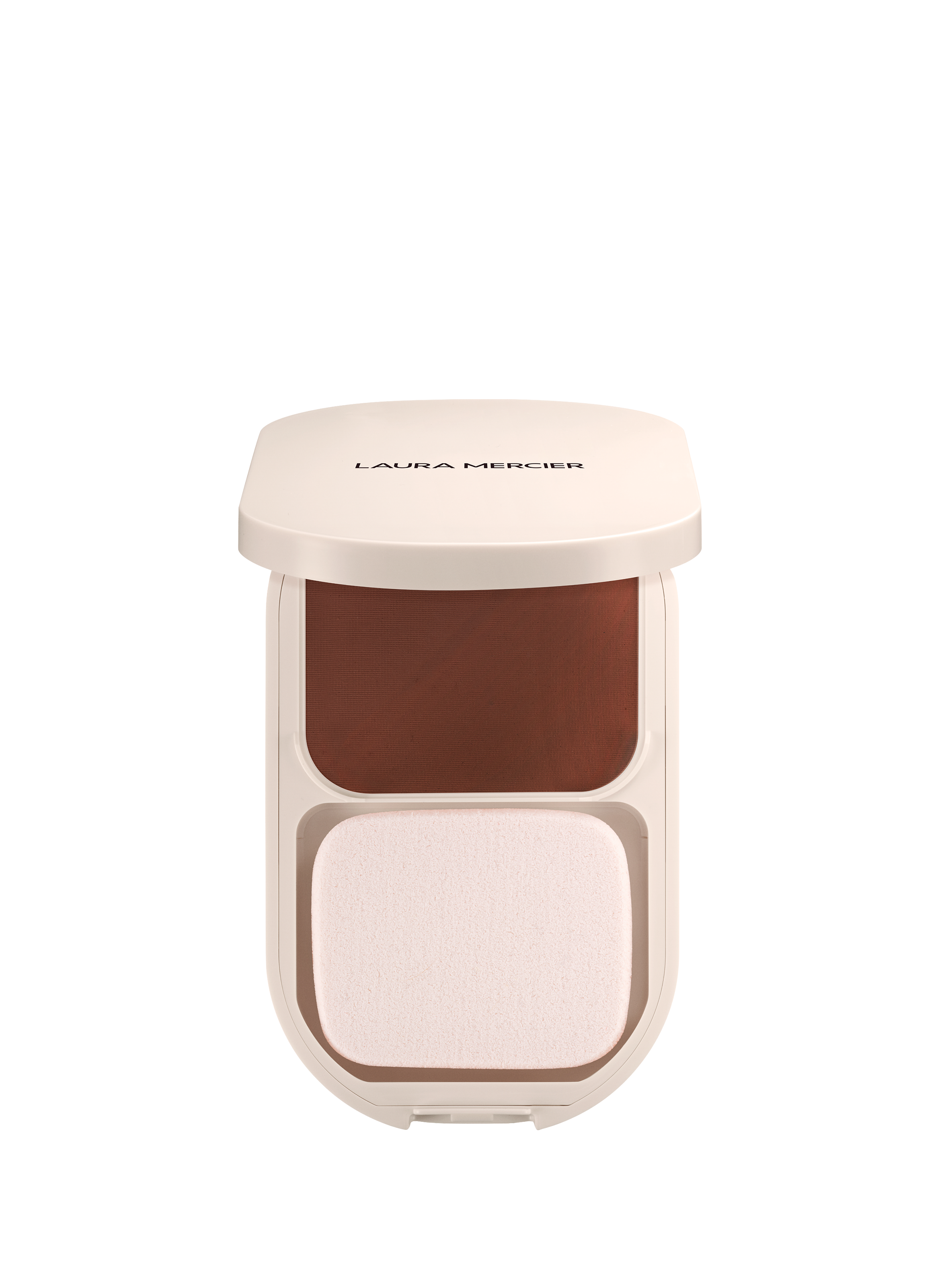 LAURA MERCIER Poudre Foundation - Real Flawless Feather Matte 7c chocolate ganache 
