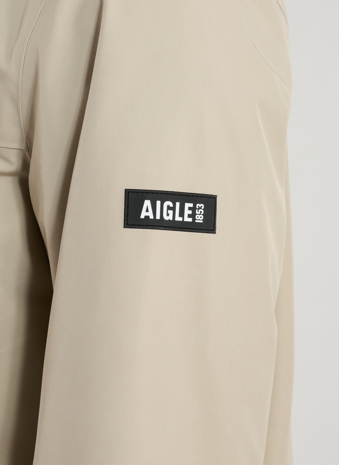 Waterproof hooded parka AIGLE Blue