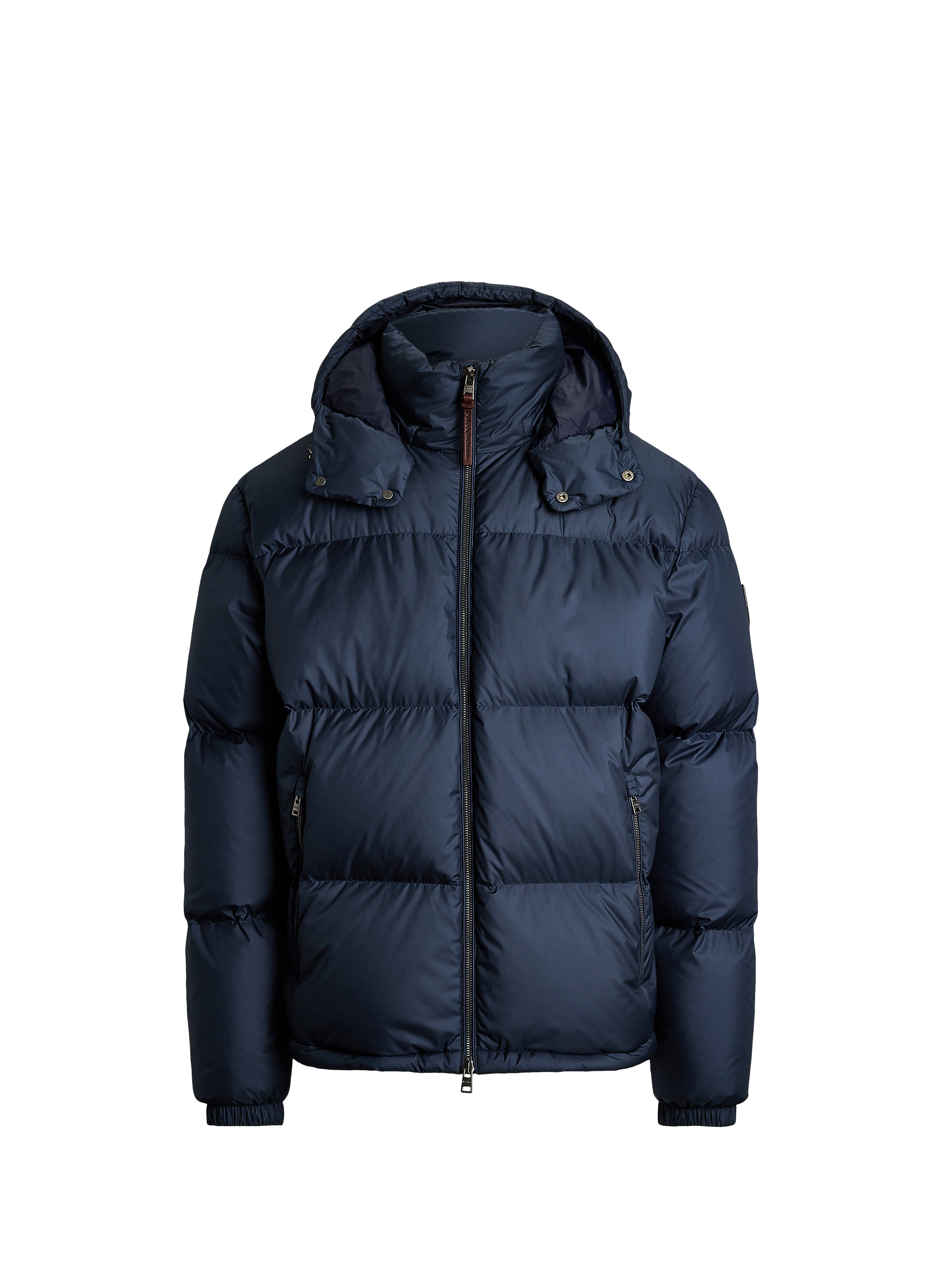 POLO RALPH LAUREN Doudoune droit à capuche Bleu