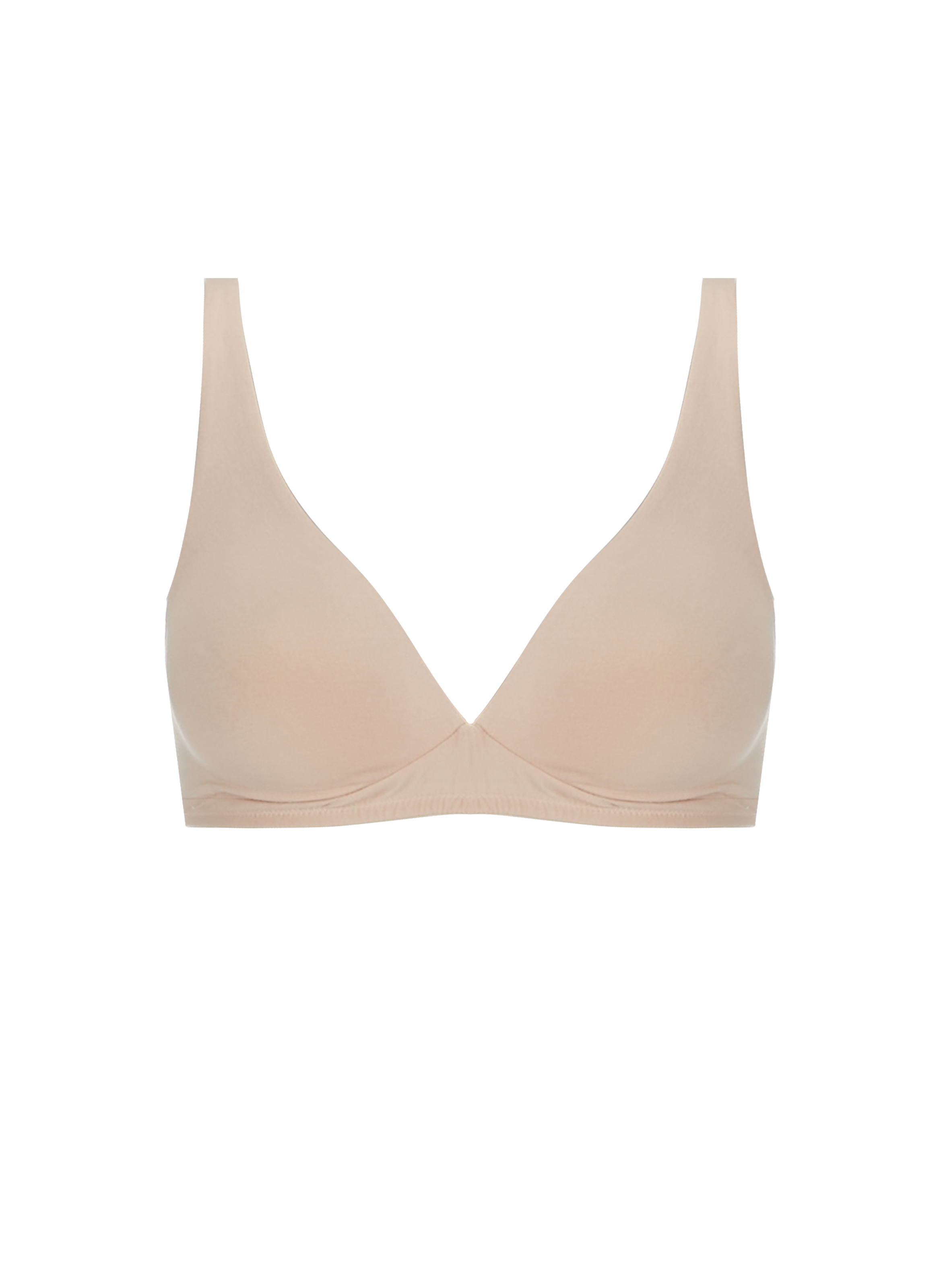 Brassière en coton  71387 Ecru