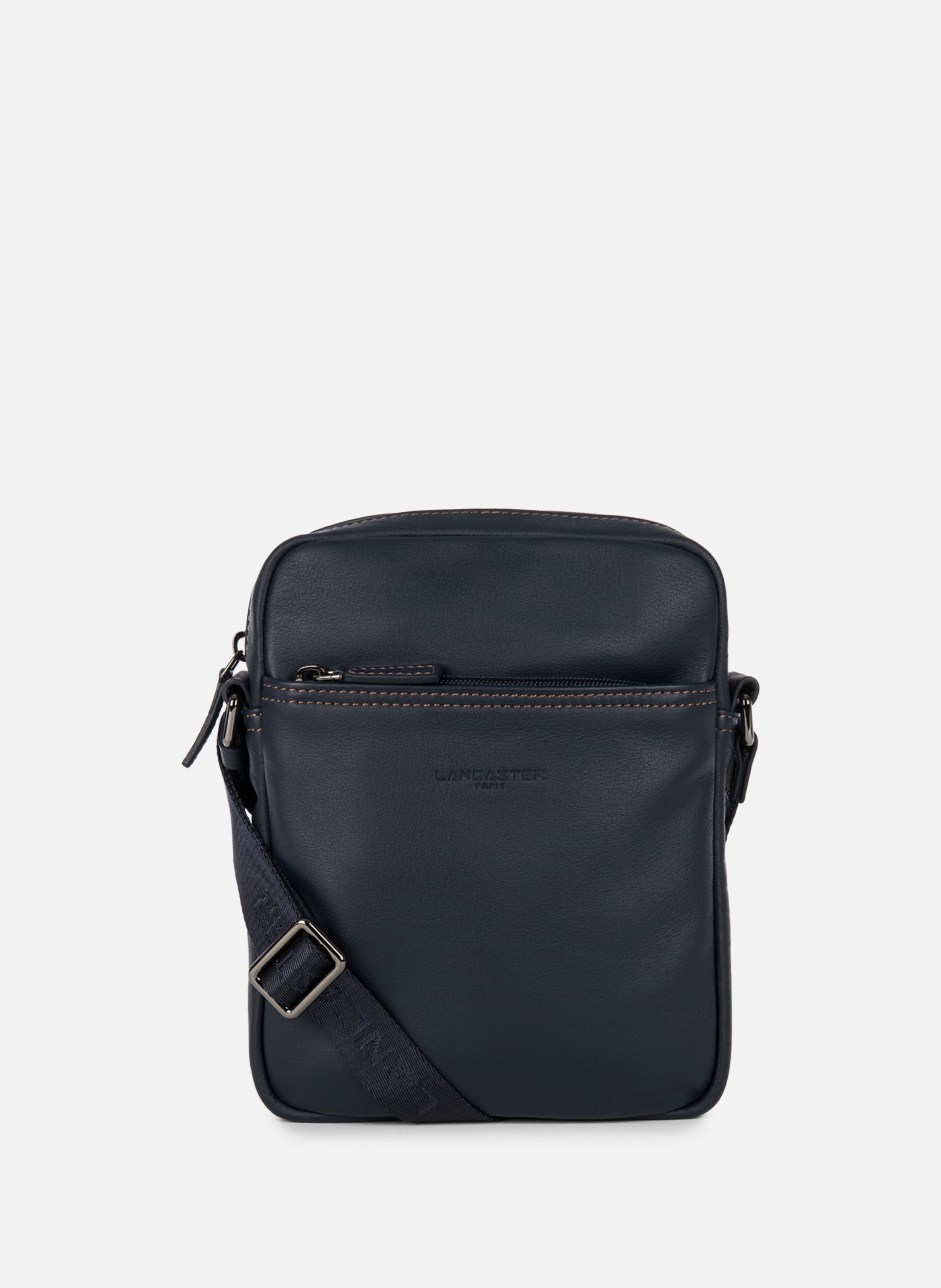 Petit sacoche - soft vintage LANCASTER Bleu