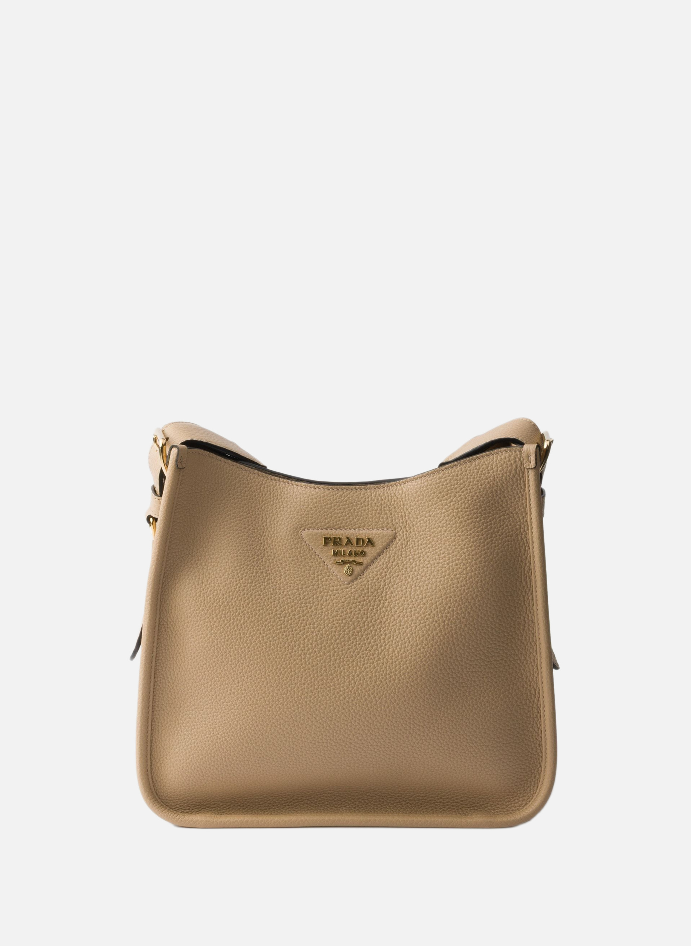 Sac en cuir PRADA Beige