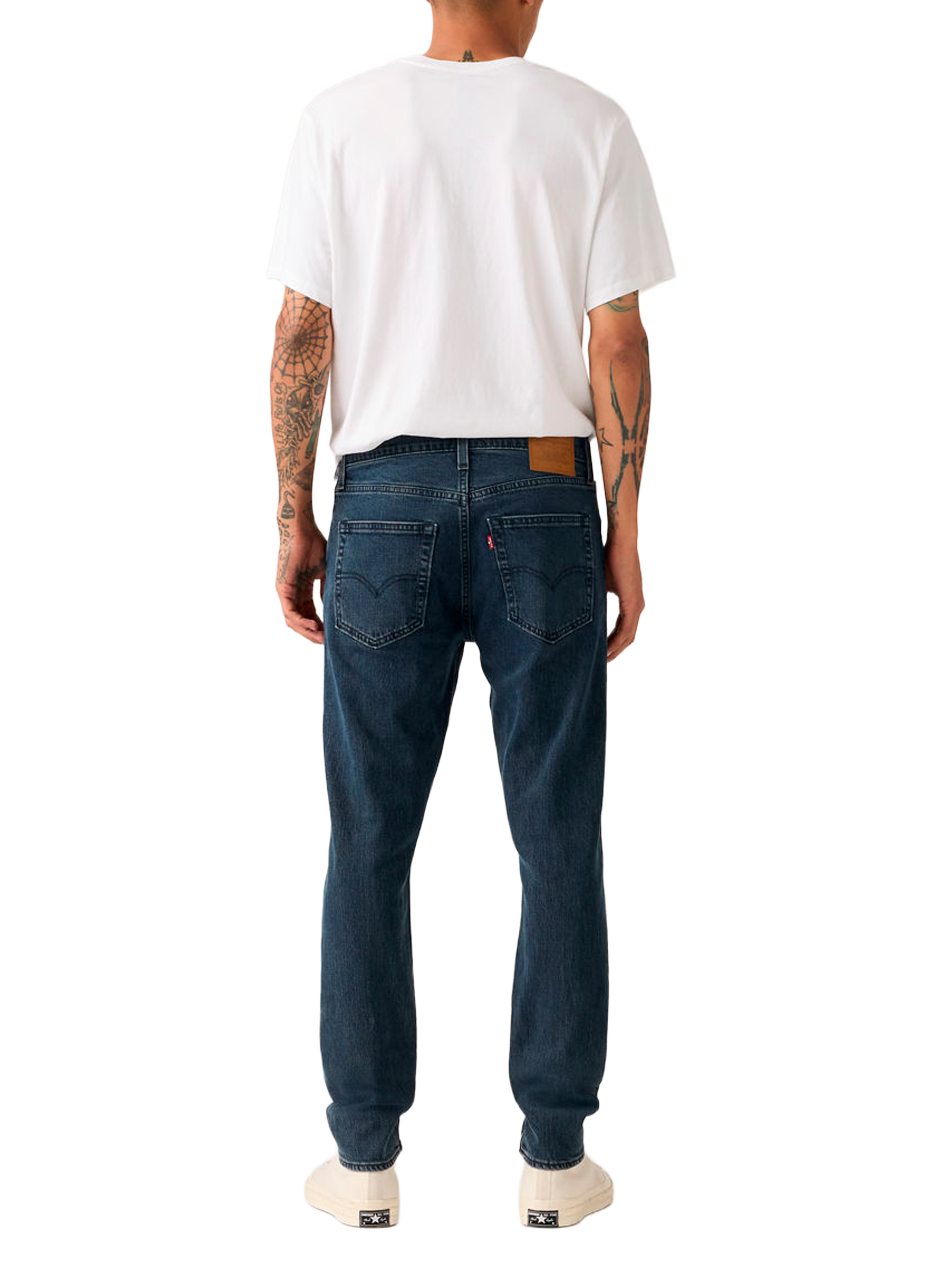 Slim jeans 512 Slim Taper in gemengd katoen LEVI'S Blauw