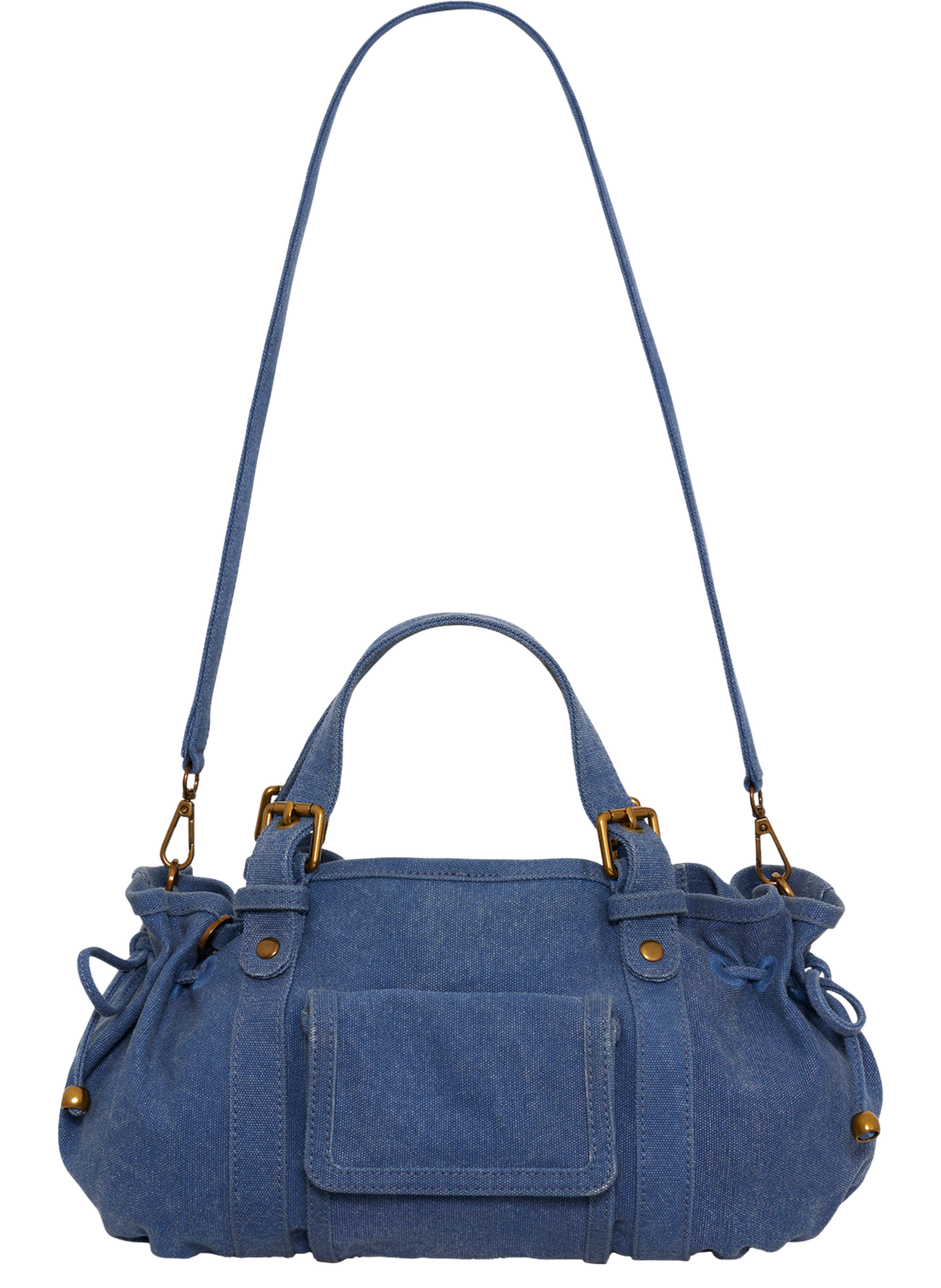 Sac à main en toile lavée - 18h GERARD DAREL Bleu