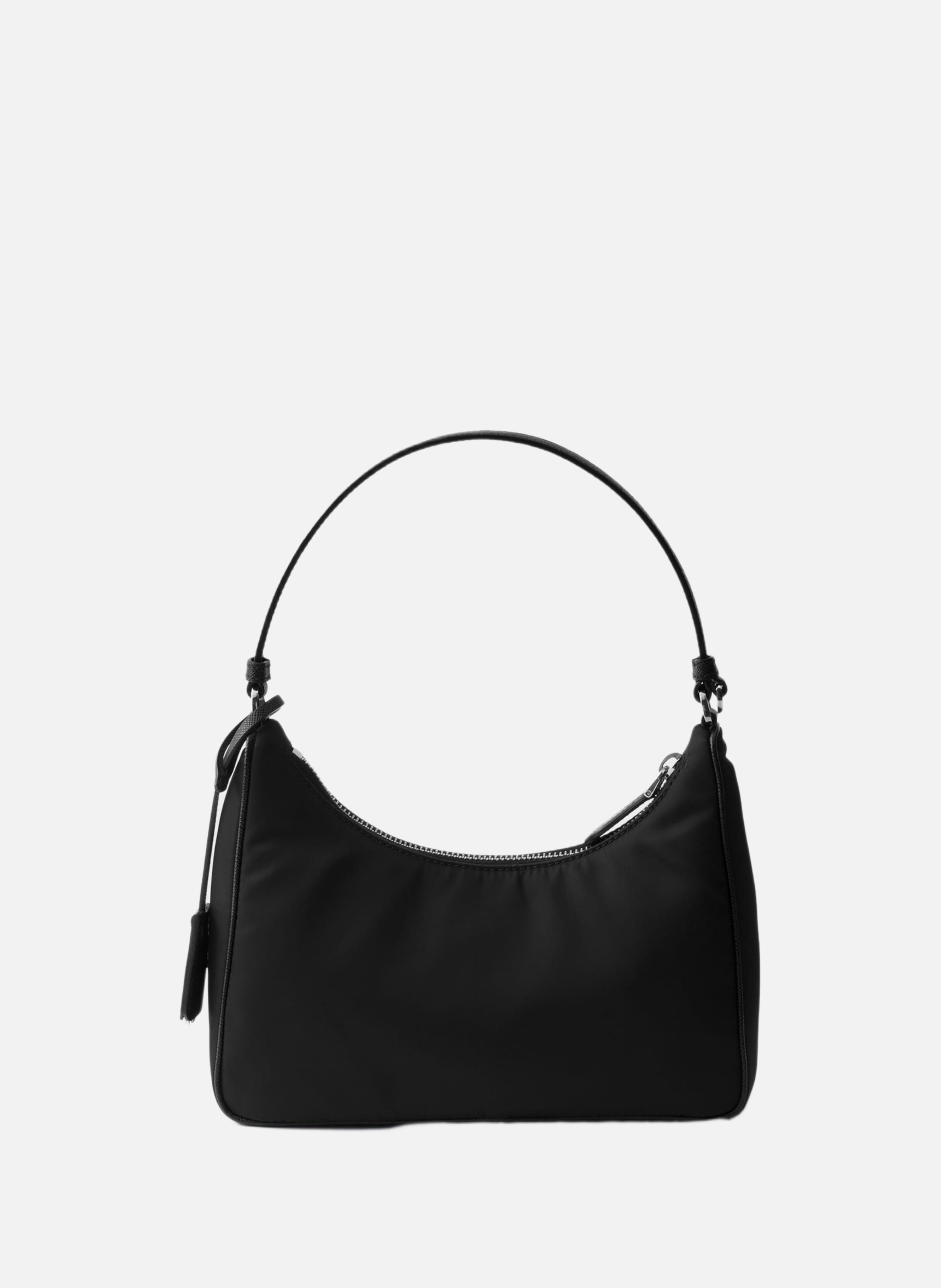 Mini sac prada re-edition 2005 en re-nylon PRADA Noir