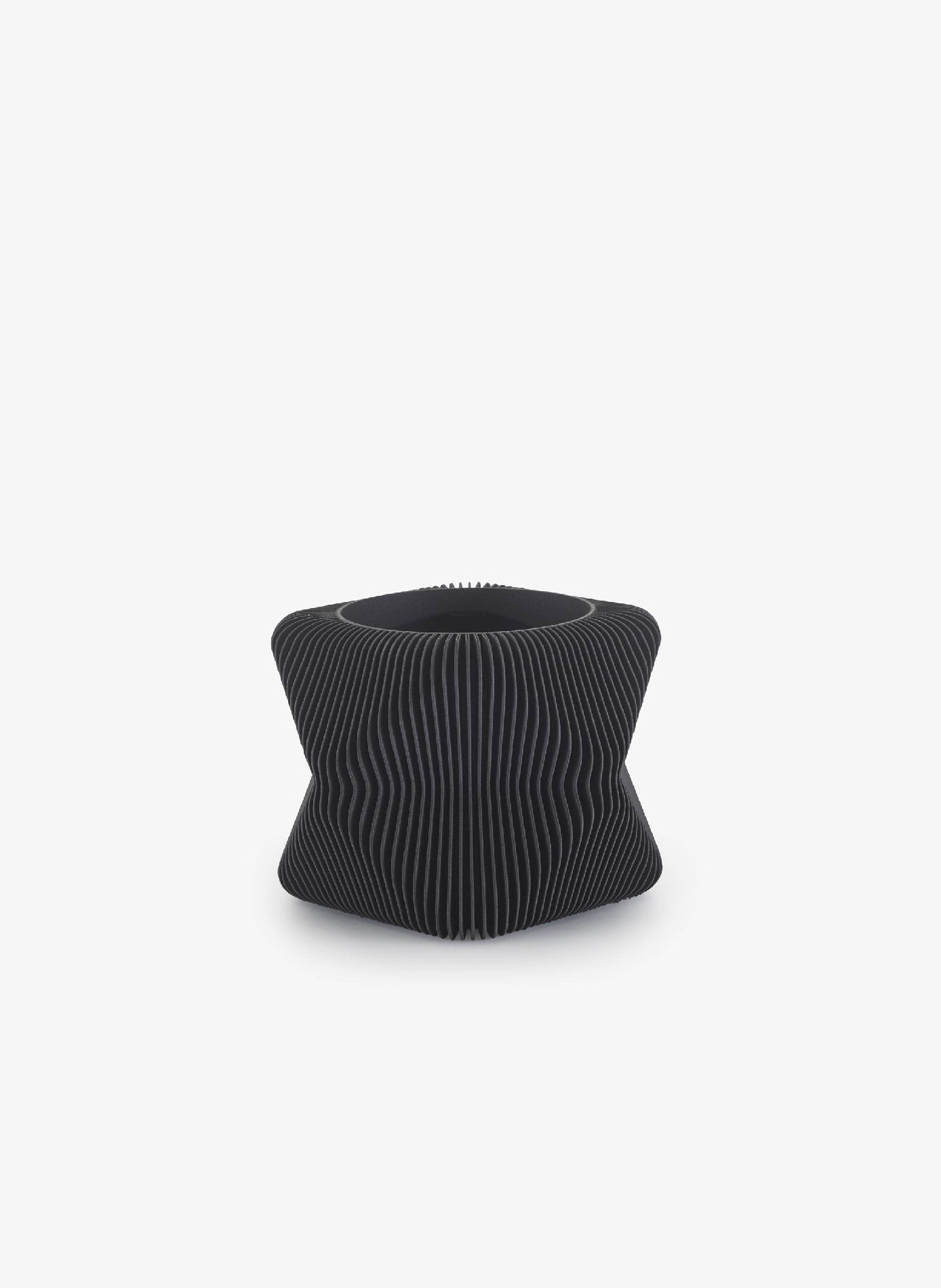 Cache-pot terre d'ombres CINNA Noir