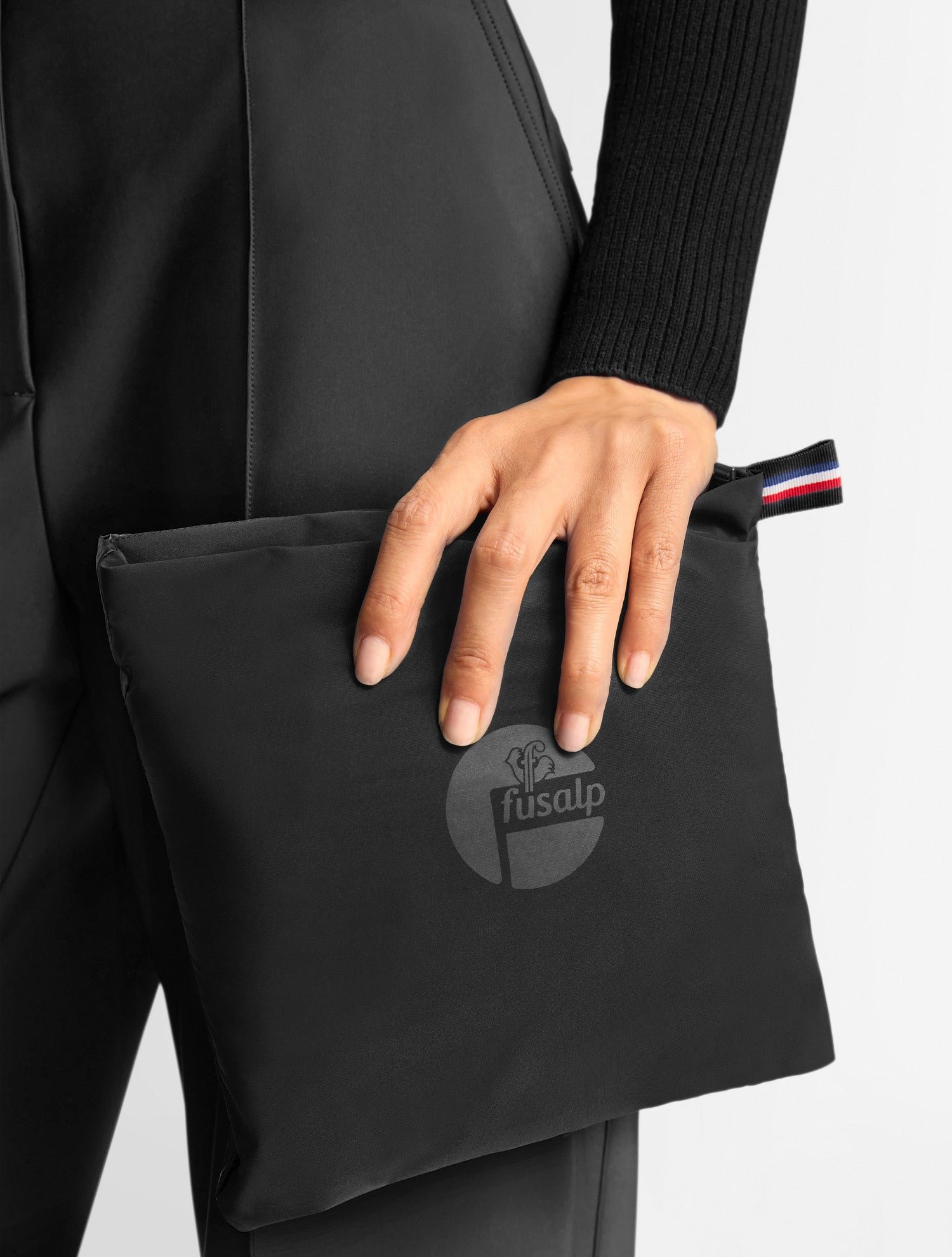 Doudoune kerin col montant coupe regular FUSALP Noir