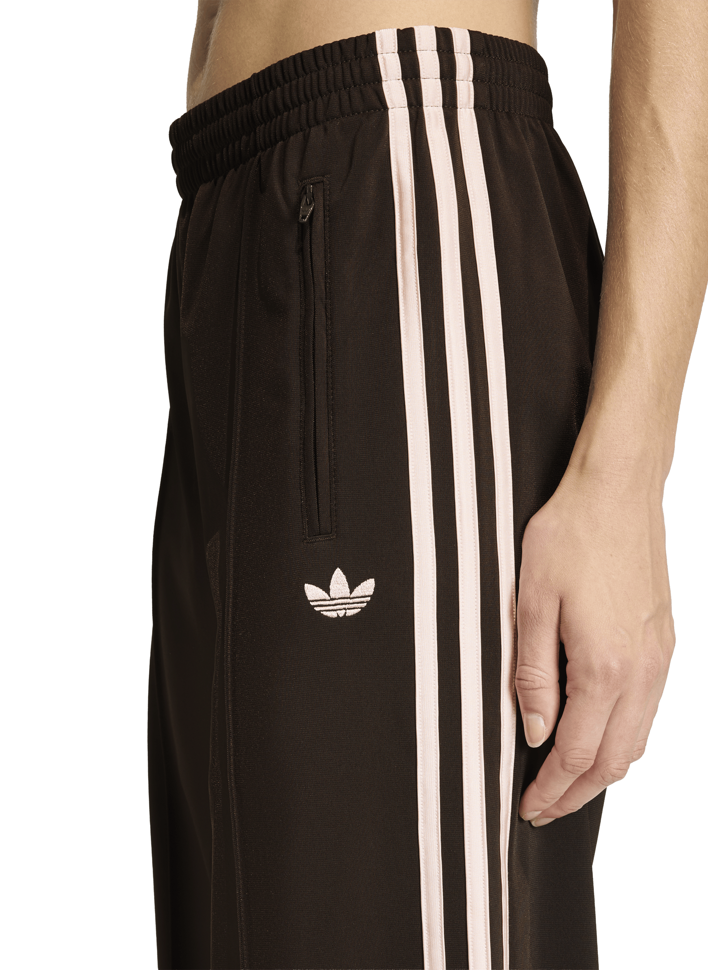 <p>Trousers Firebird loose with stripes</p> ADIDAS Brown