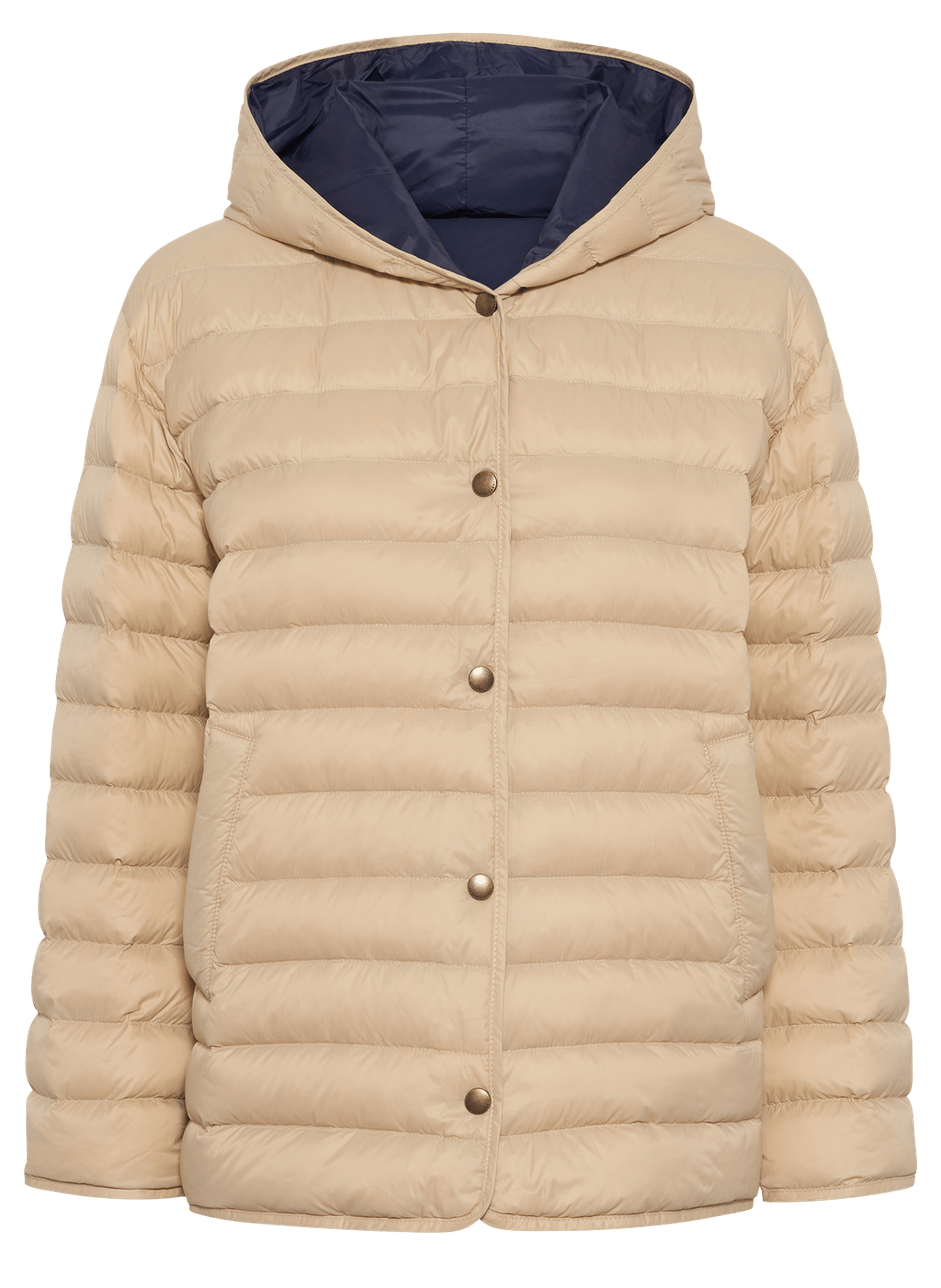 Doudoune réversible à capuche - PRISCILLE GERARD DAREL Beige