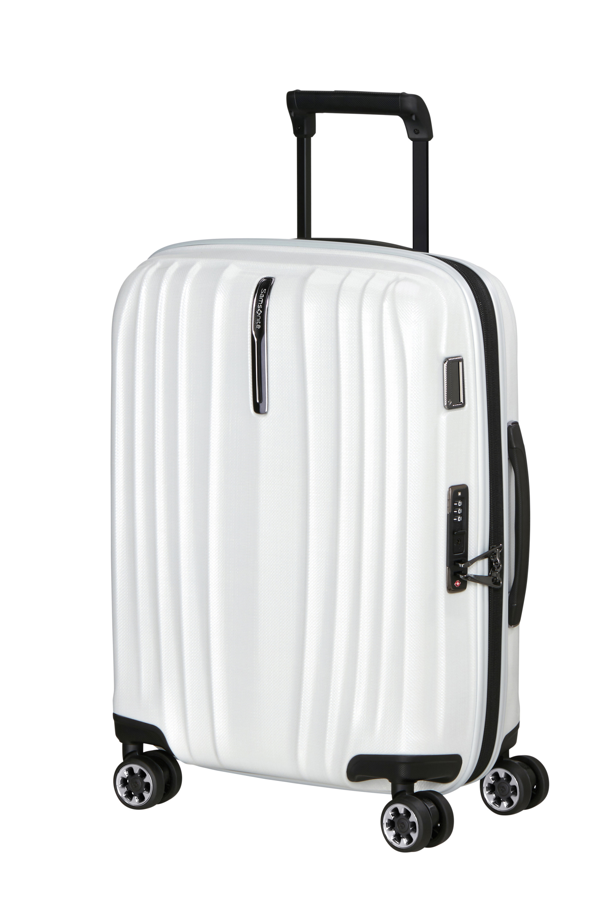Nexis valise 4 roues taille S SAMSONITE Blanc