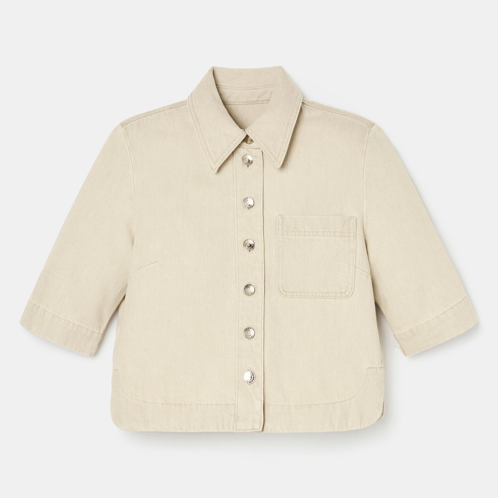 Chemise  celina ZAPA Beige