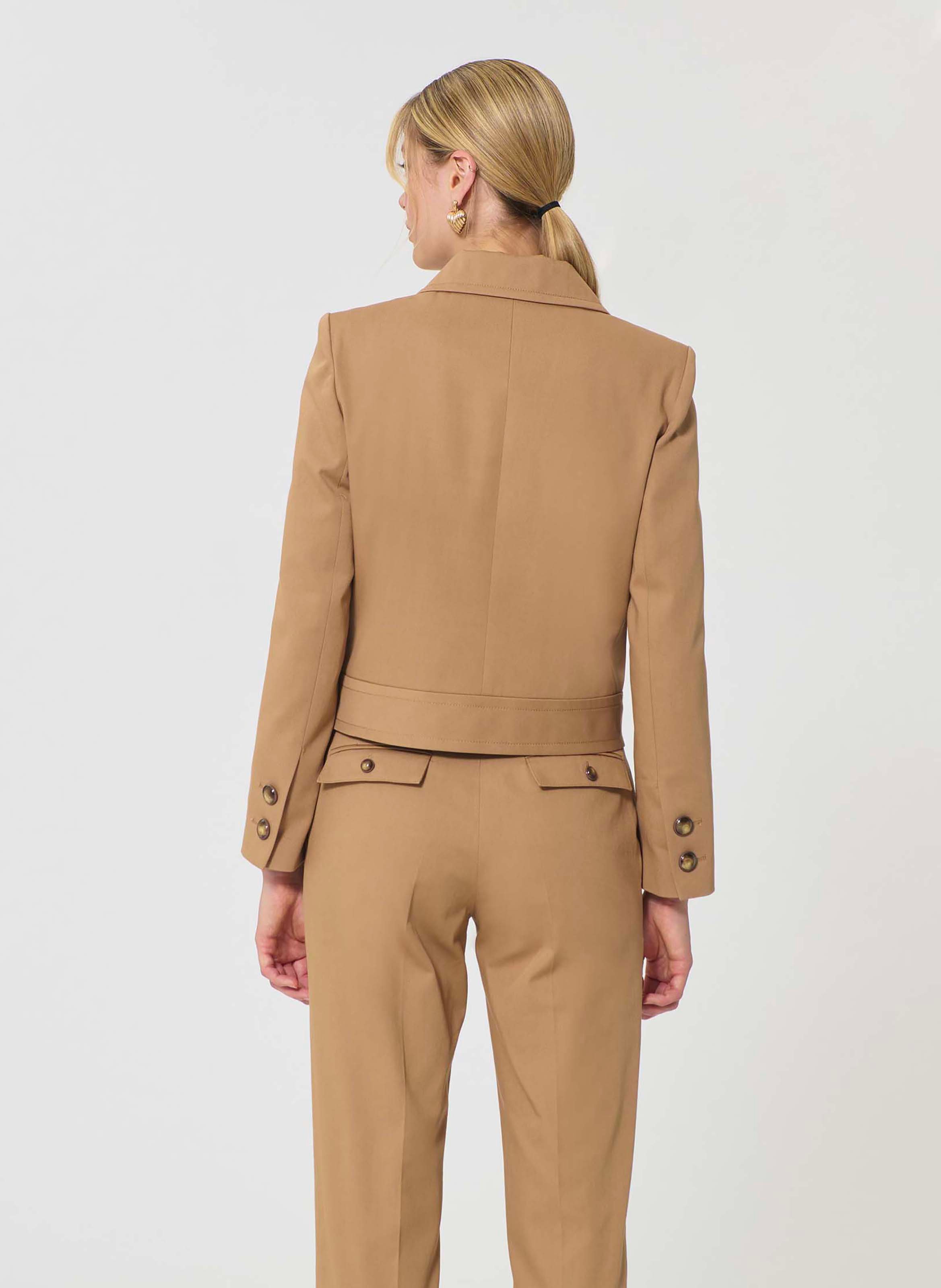 Veste virginia TARA JARMON Jaune