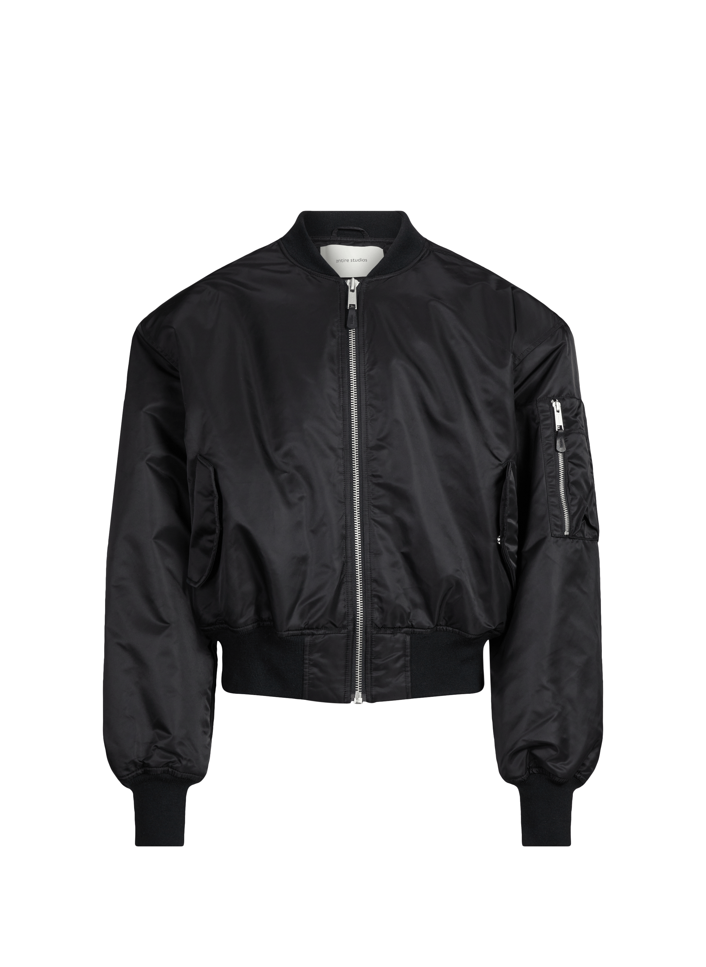 Oversized solid bomber ENTIRE STUDIOS Khaki