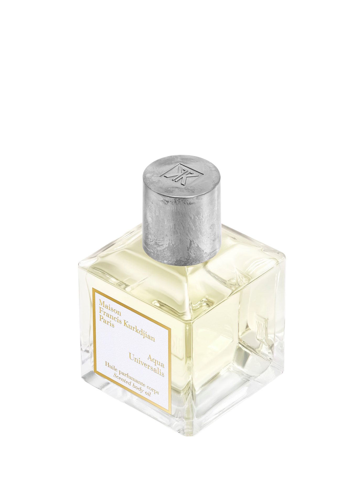 Aqua Universalis scented body oil MAISON FRANCIS KURKDJIAN No color