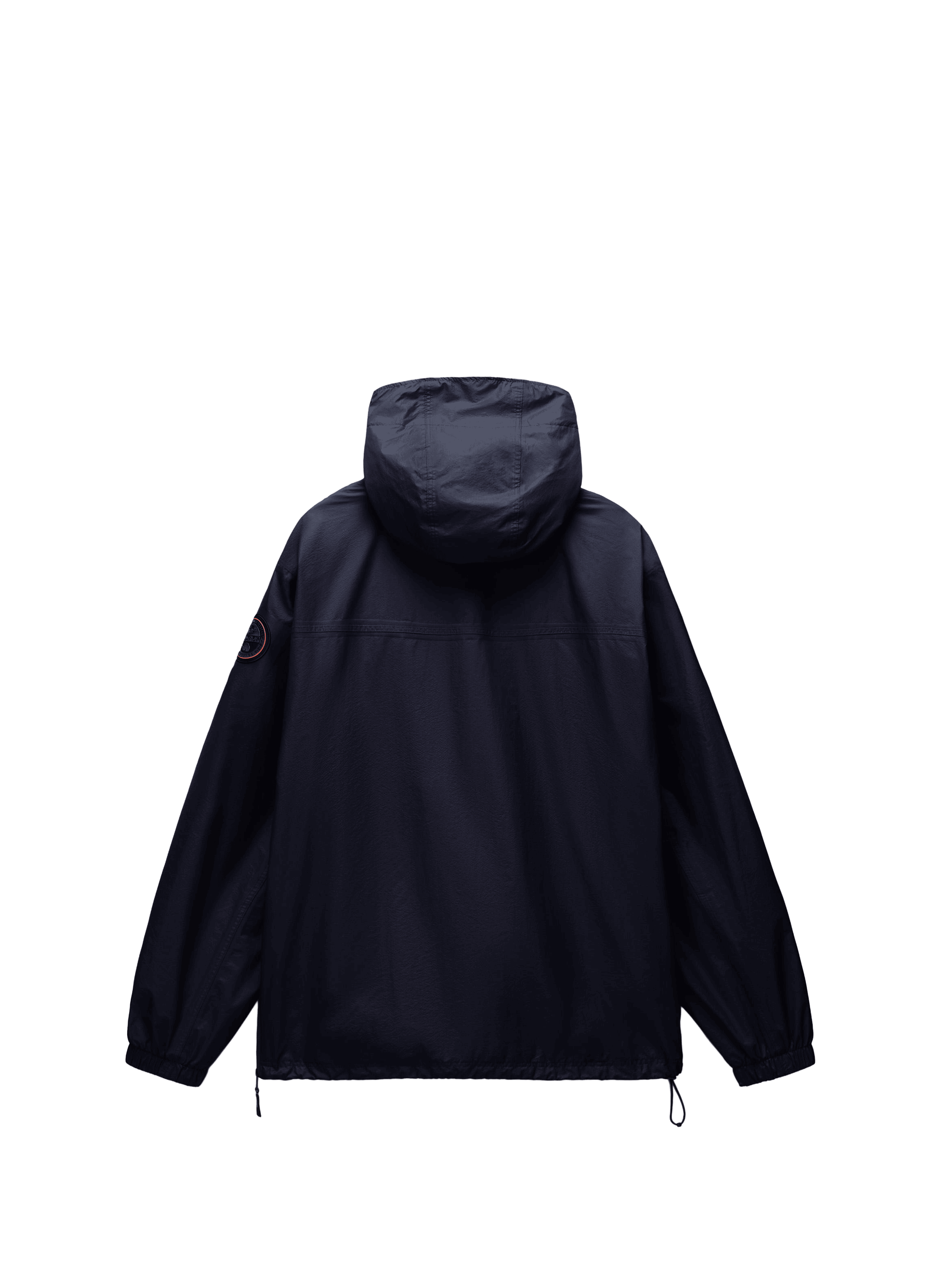 Veste anorak Rainforest à capuche NAPAPIJRI Bleu