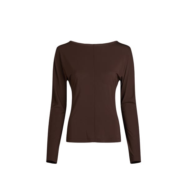 Top manches longues dos-nu Top manches longues dos-nu