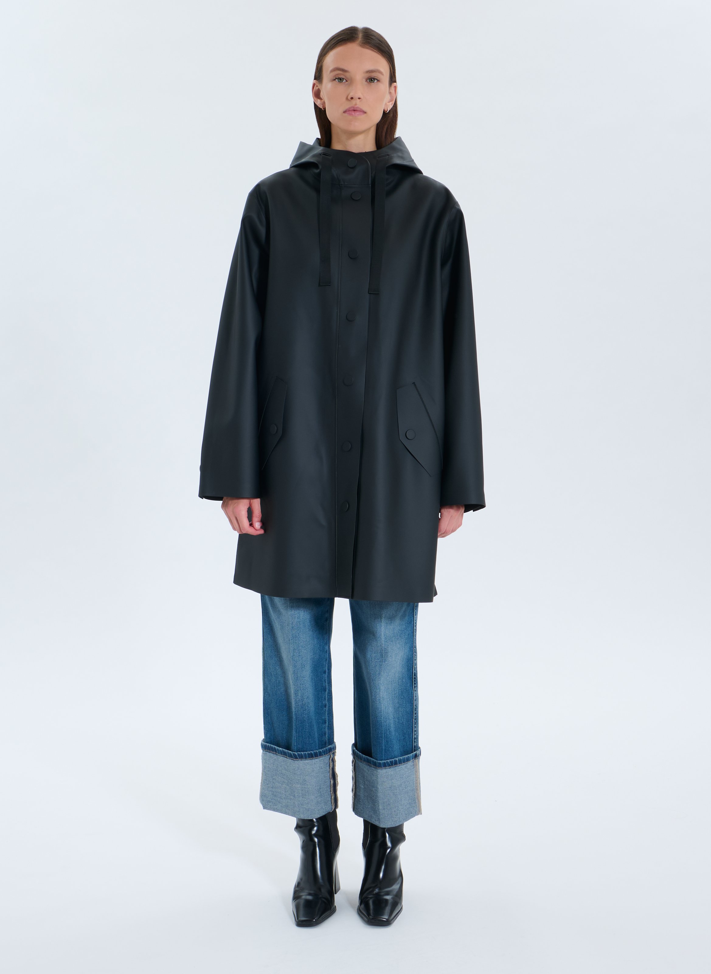 Trench  travia ZAPA Noir