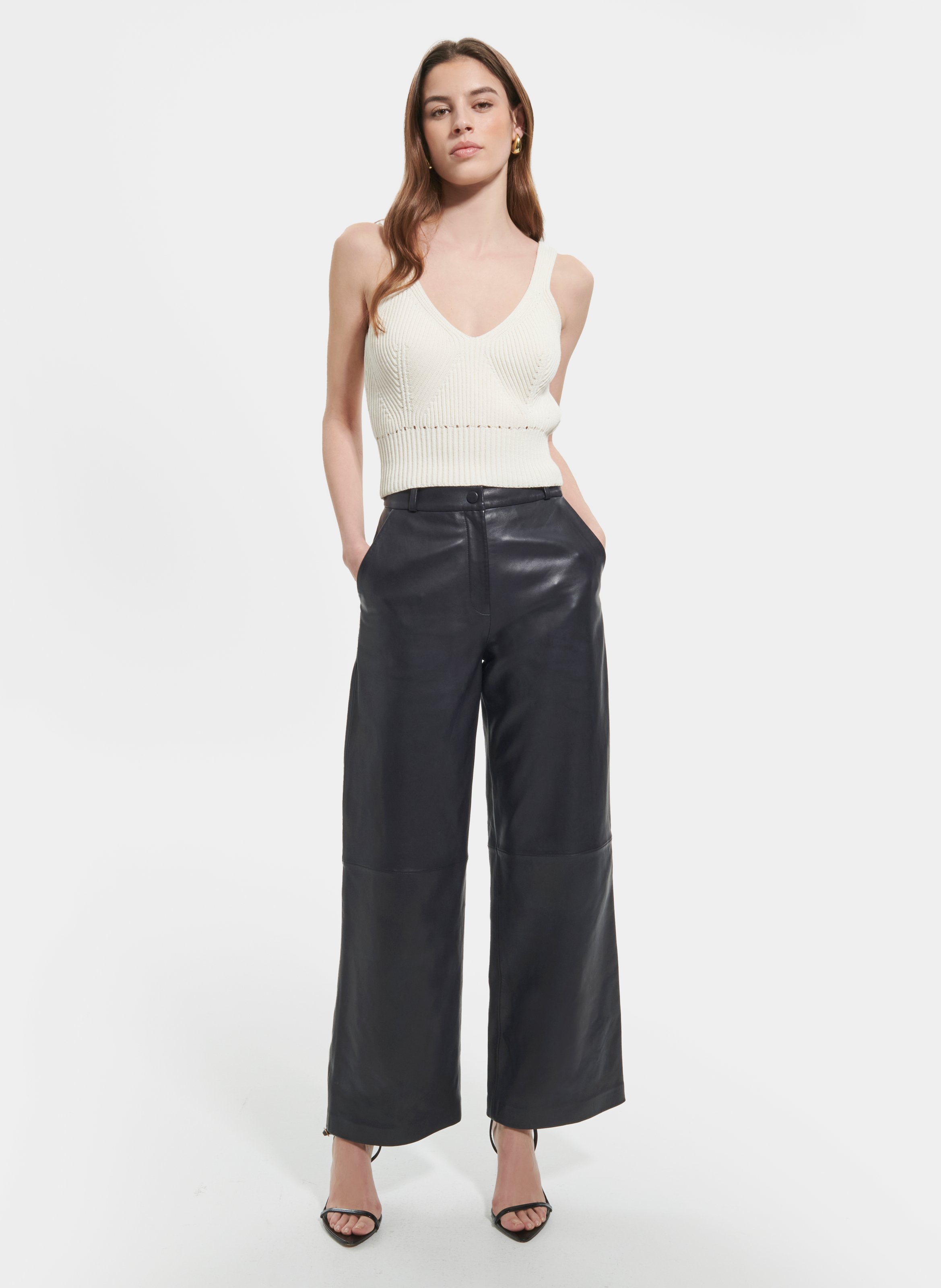 Pull  natura ZAPA Blanc