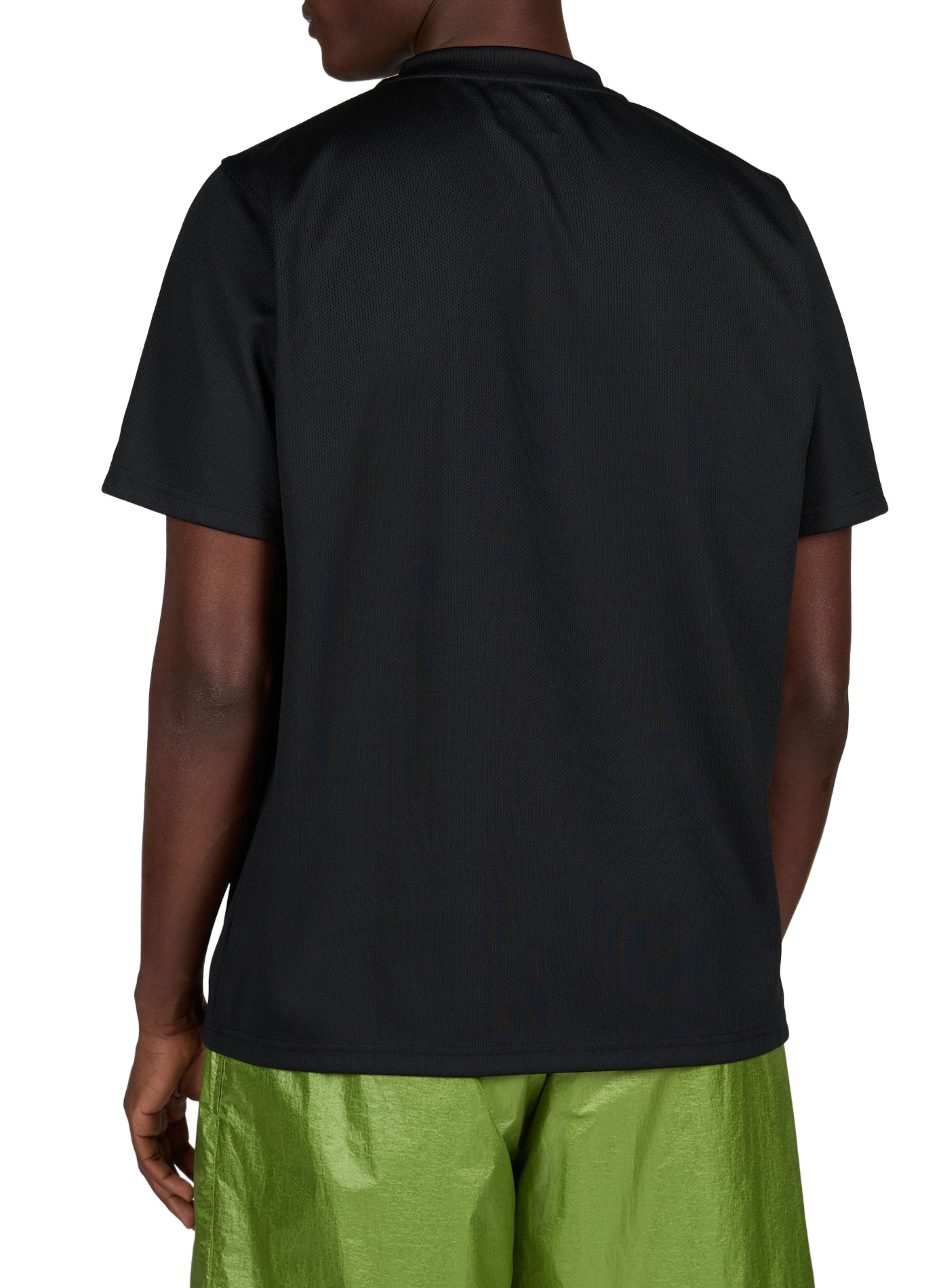 Football T-shirt with bias seam separation ARTE ANTWERP Black