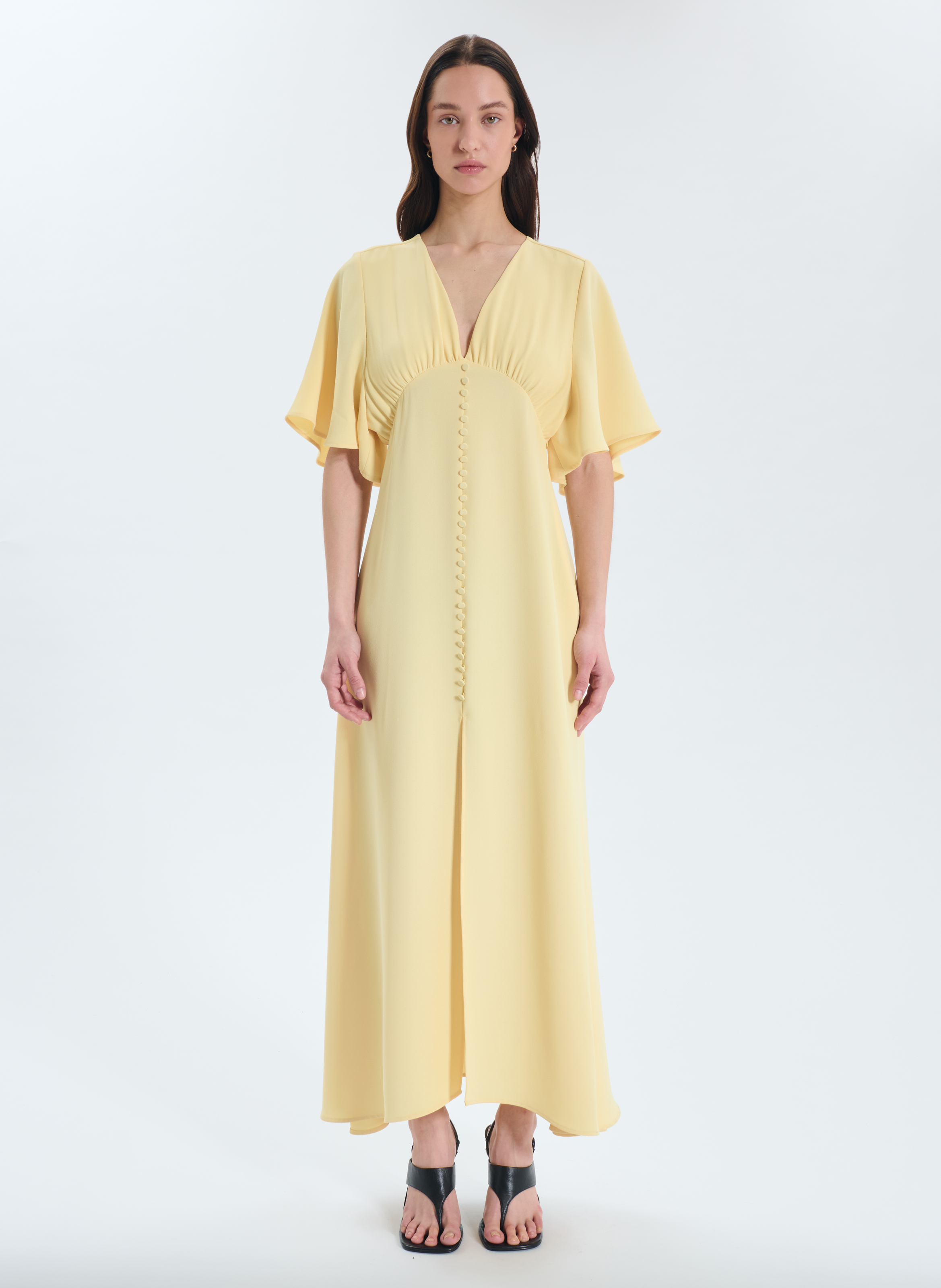 Robe  romilie Jaune