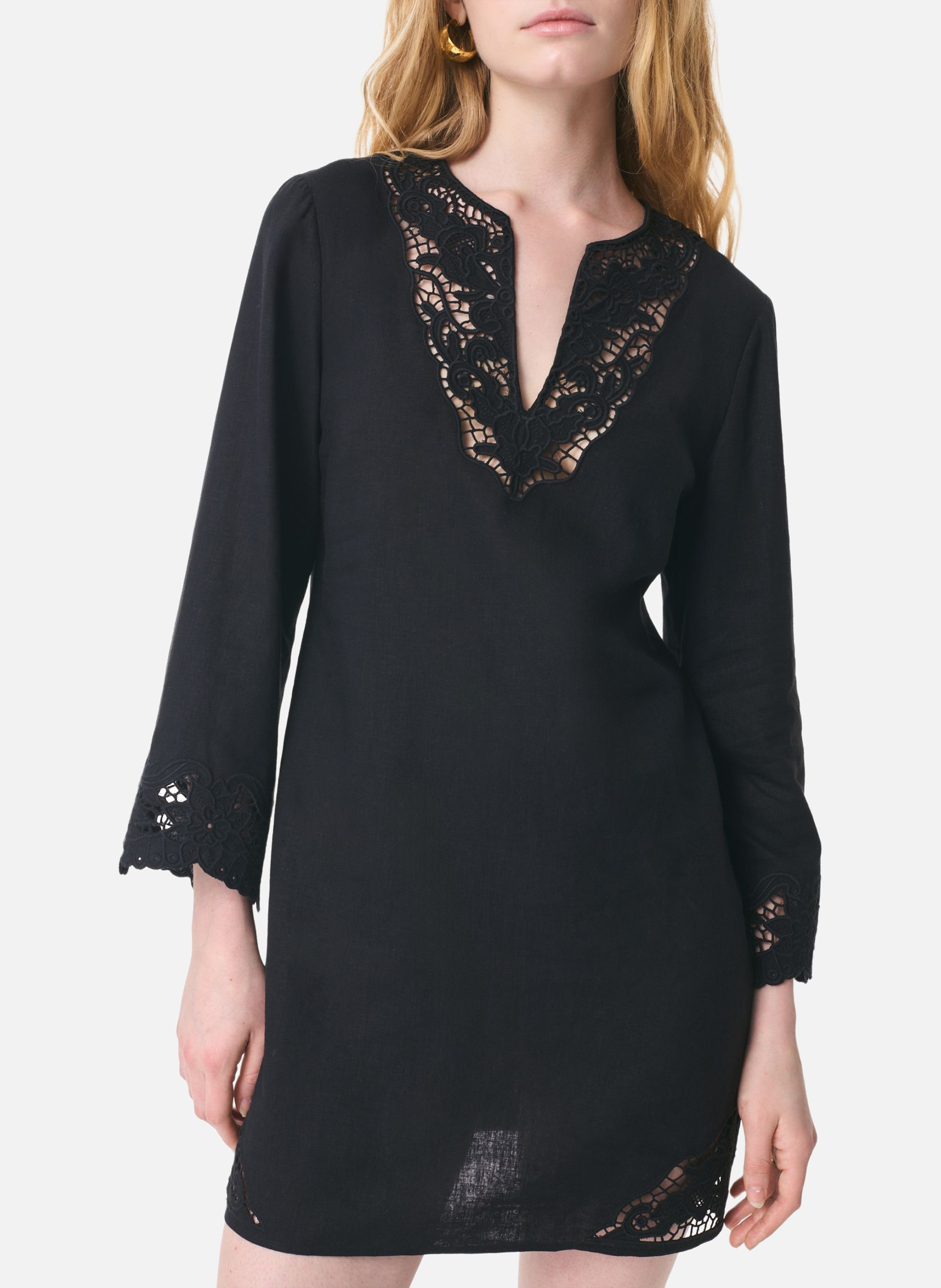 Robe gretchen VANESSA BRUNO Noir