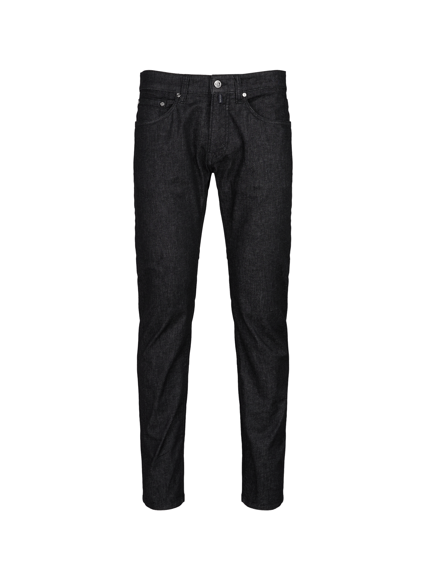 Jean coupe slim en coton mélangé PIERRE CARDIN Gris