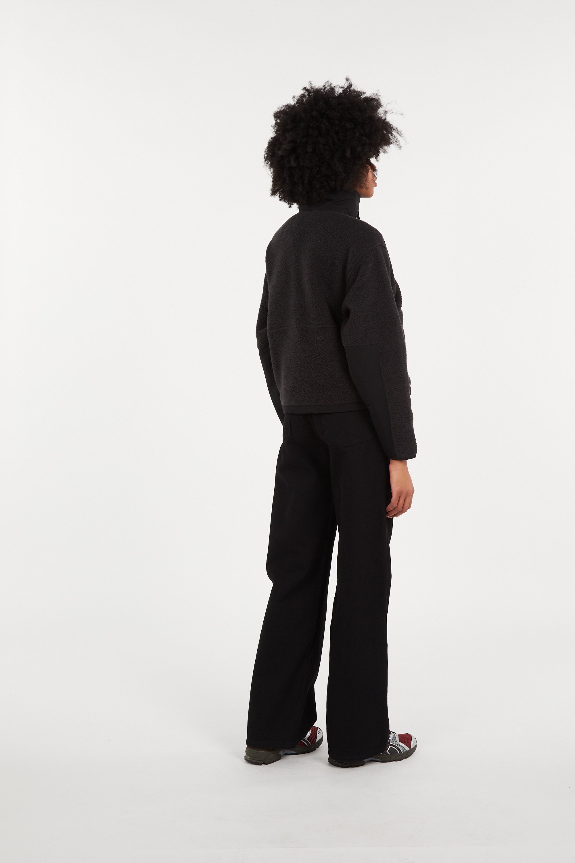Jean jane CARHARTT WIP Noir