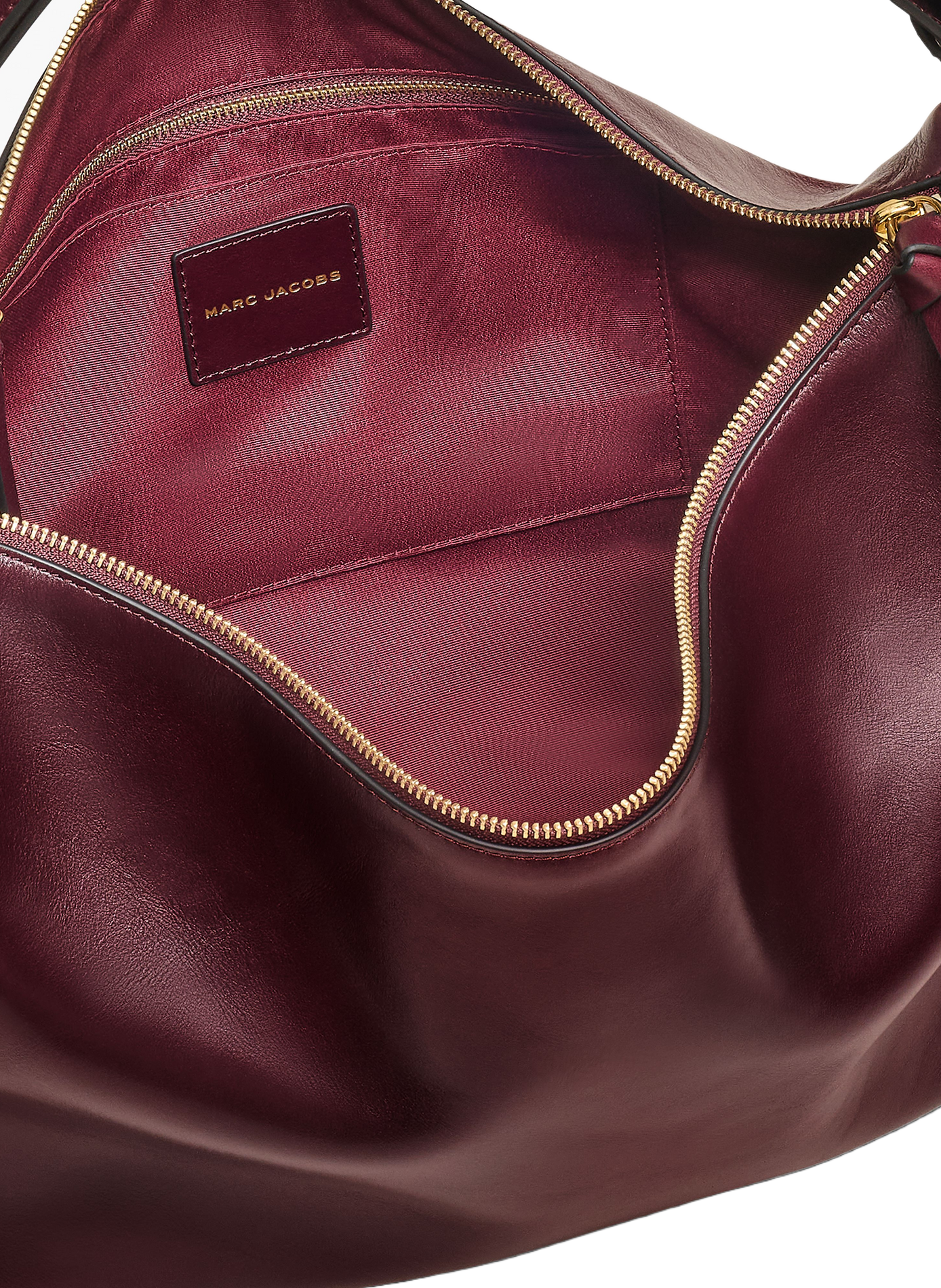 Grand sas The Scene en cuir MARC JACOBS Rouge
