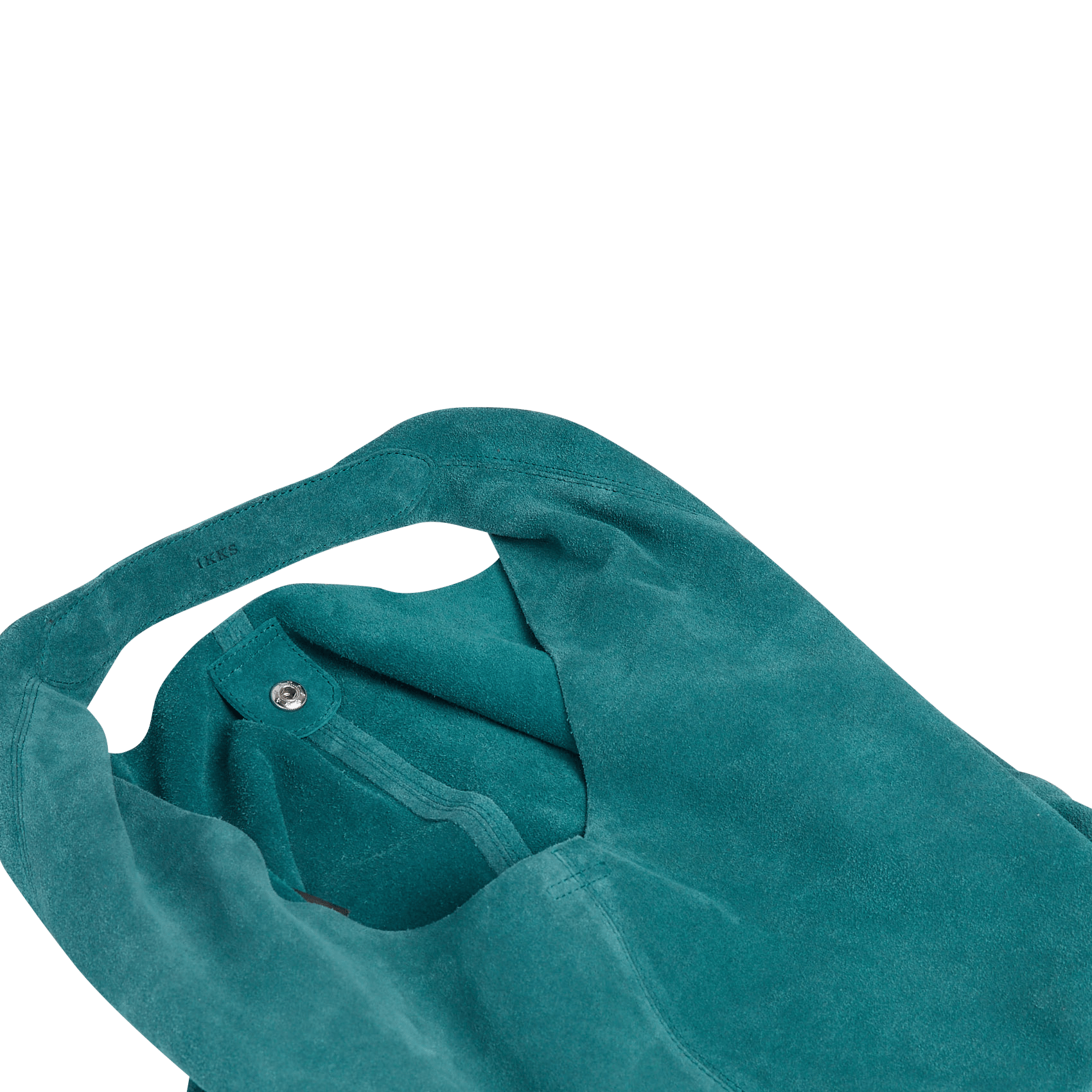 Cabas en cuir hobo m IKKS Vert