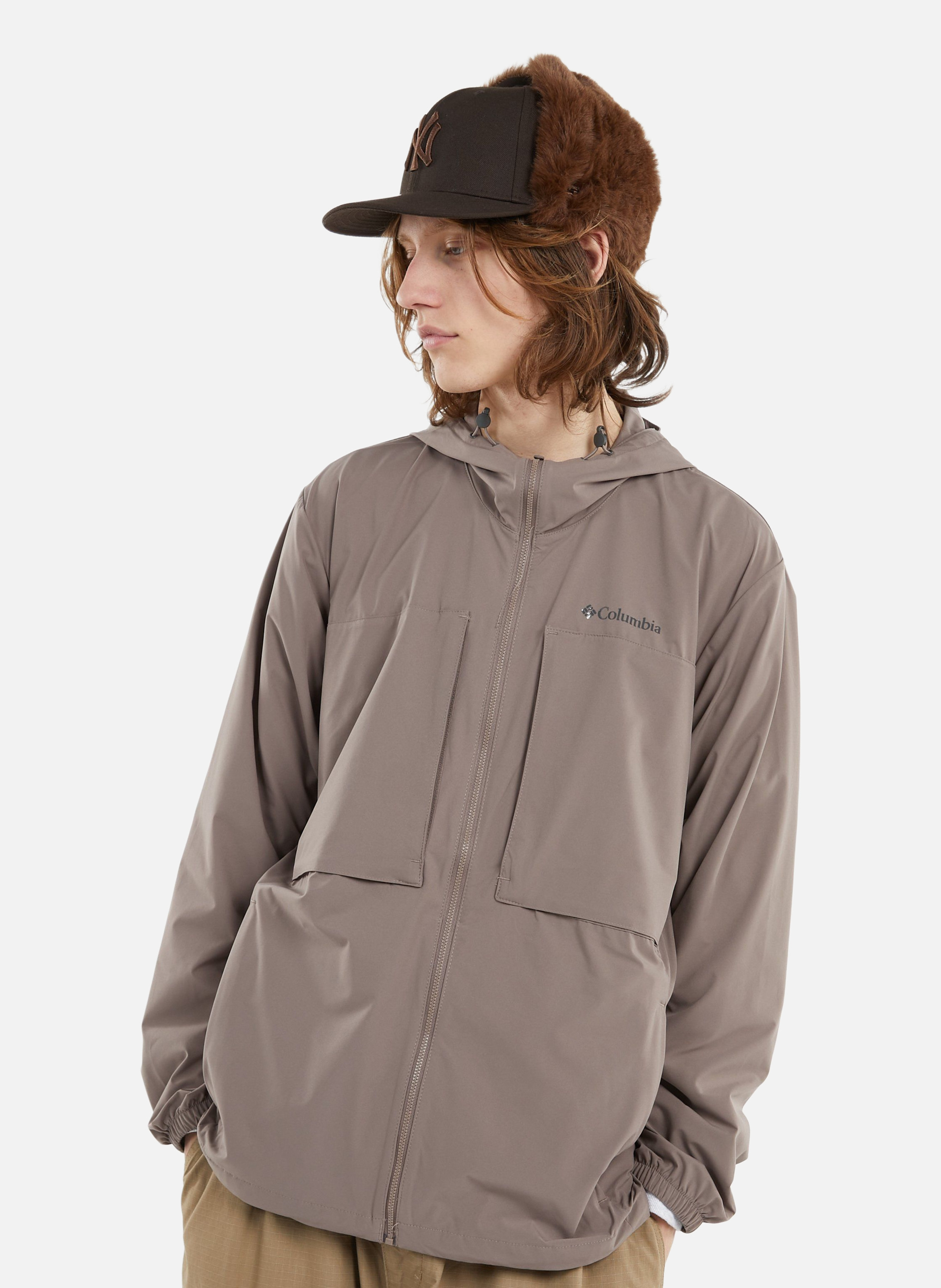 Coupe vent m street heights jacket COLUMBIA Beige
