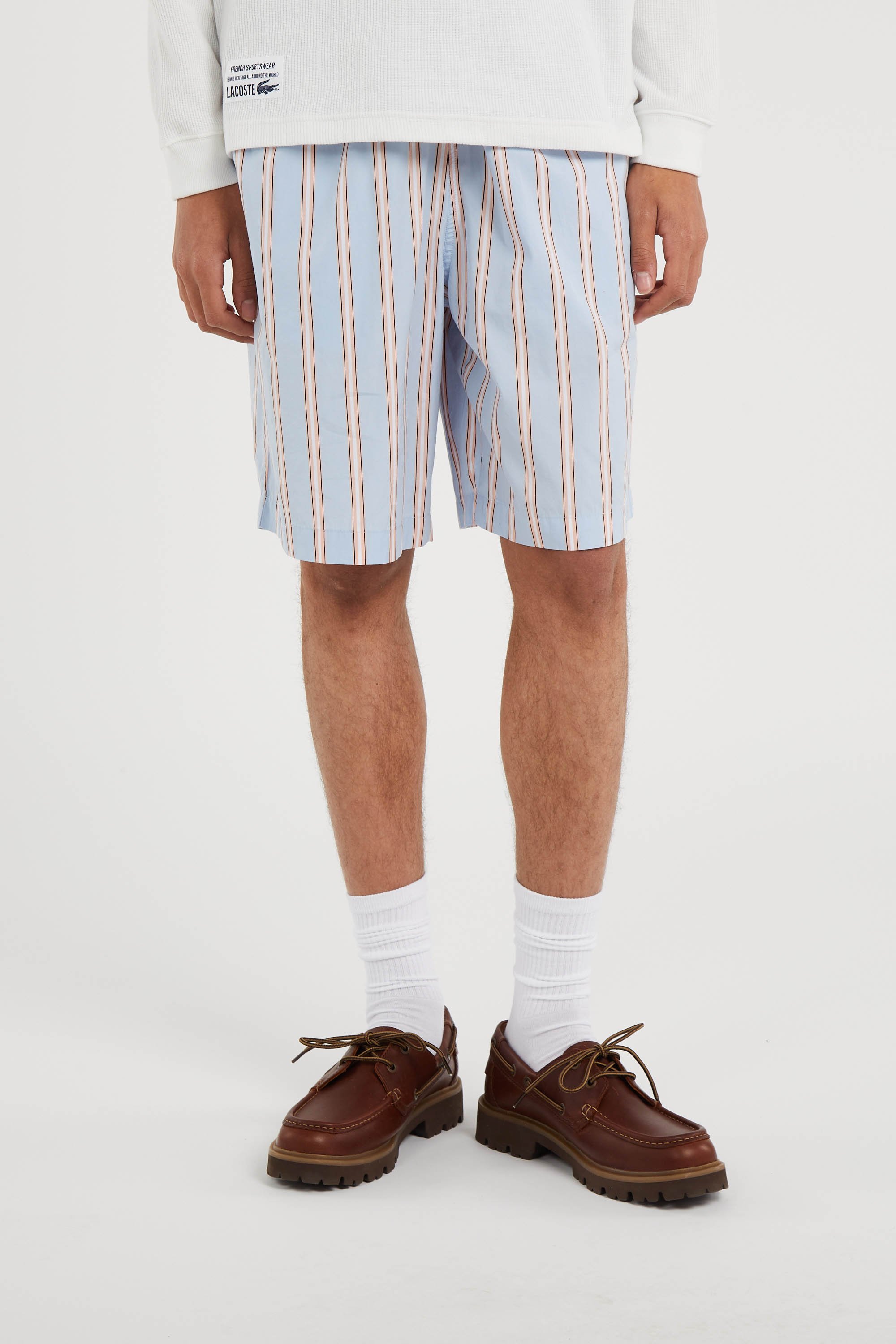 Short short LACOSTE Bleu