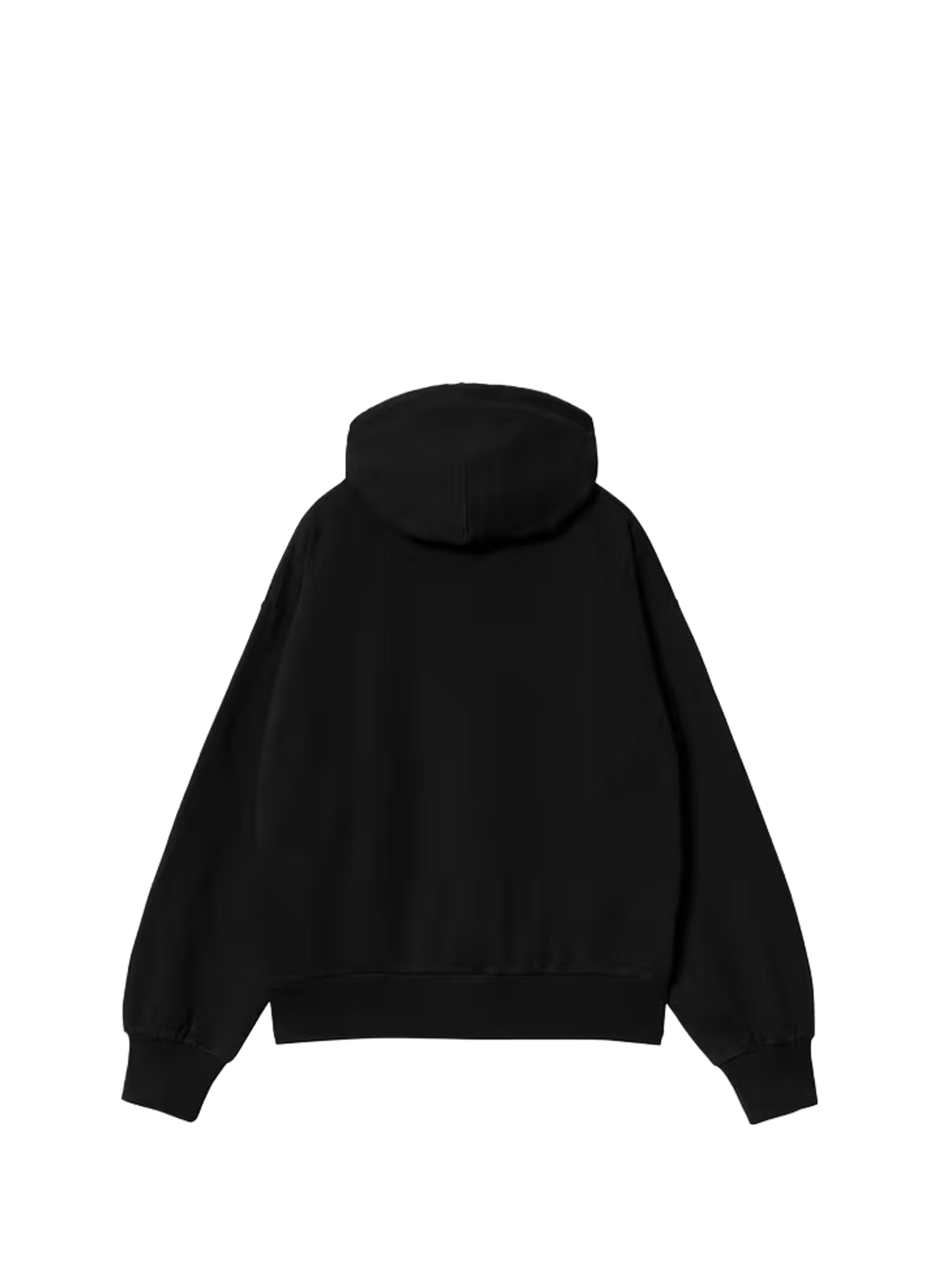 Hoodie van katoen CARHARTT WIP Zwart