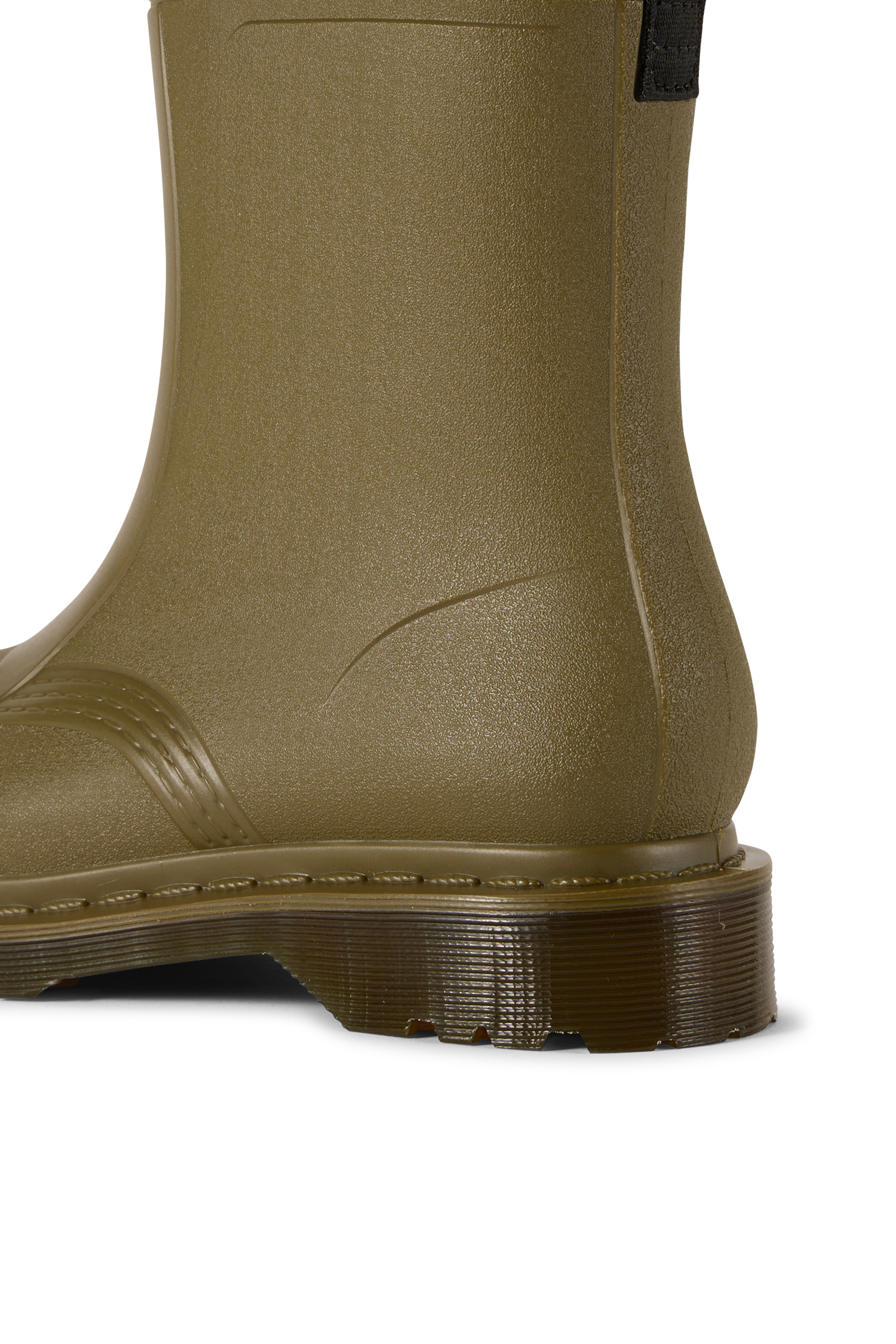 Bottines 1460 rain dms olive pvc DR. MARTENS Vert