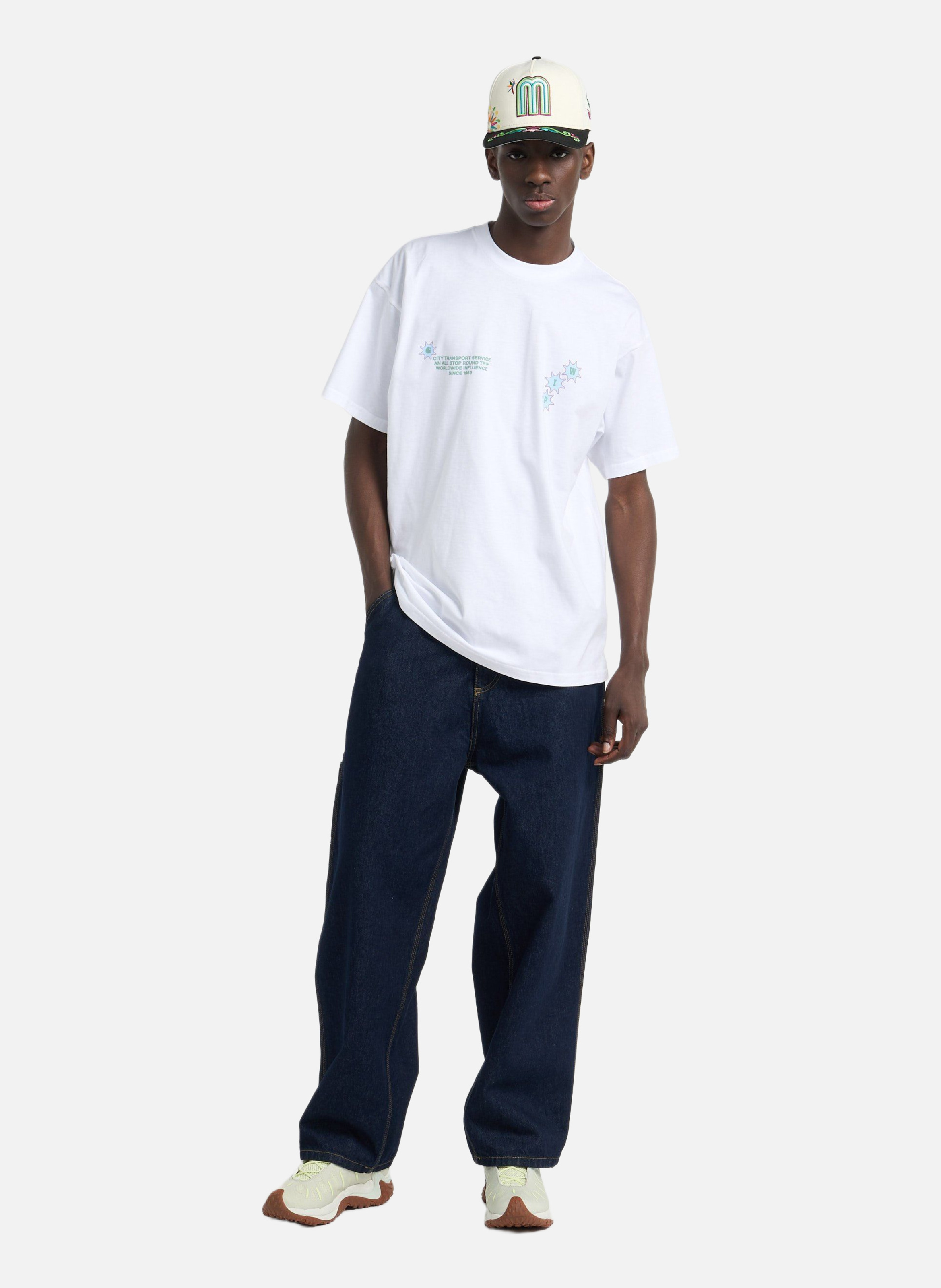 Pantalon belmont pant | Bleu CARHARTT WIP Homme
