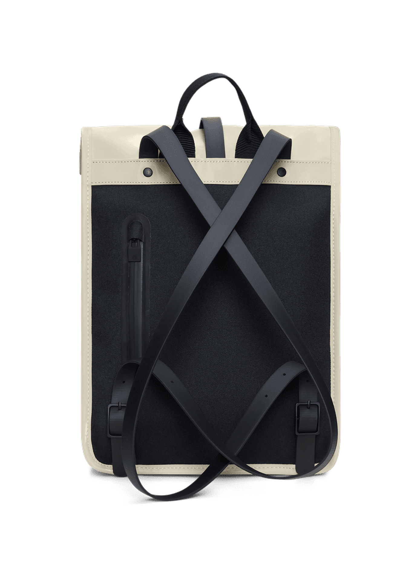 Rolltop backpack RAINS Blue