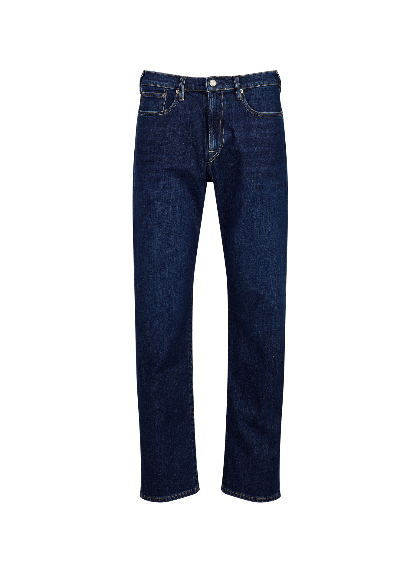 Straight-leg cotton-blend jeans PAUL SMITH Blue