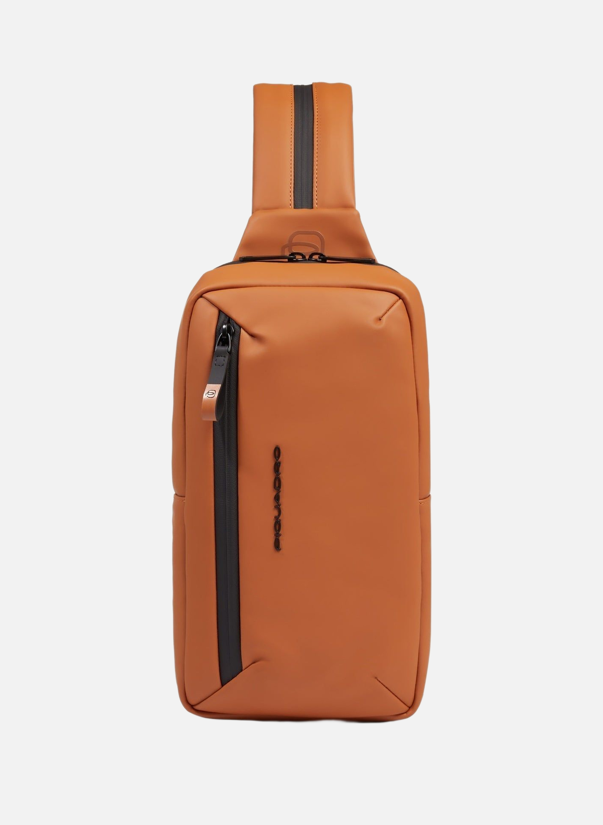 Waterafstotende borstzak PIQUADRO Bruin
