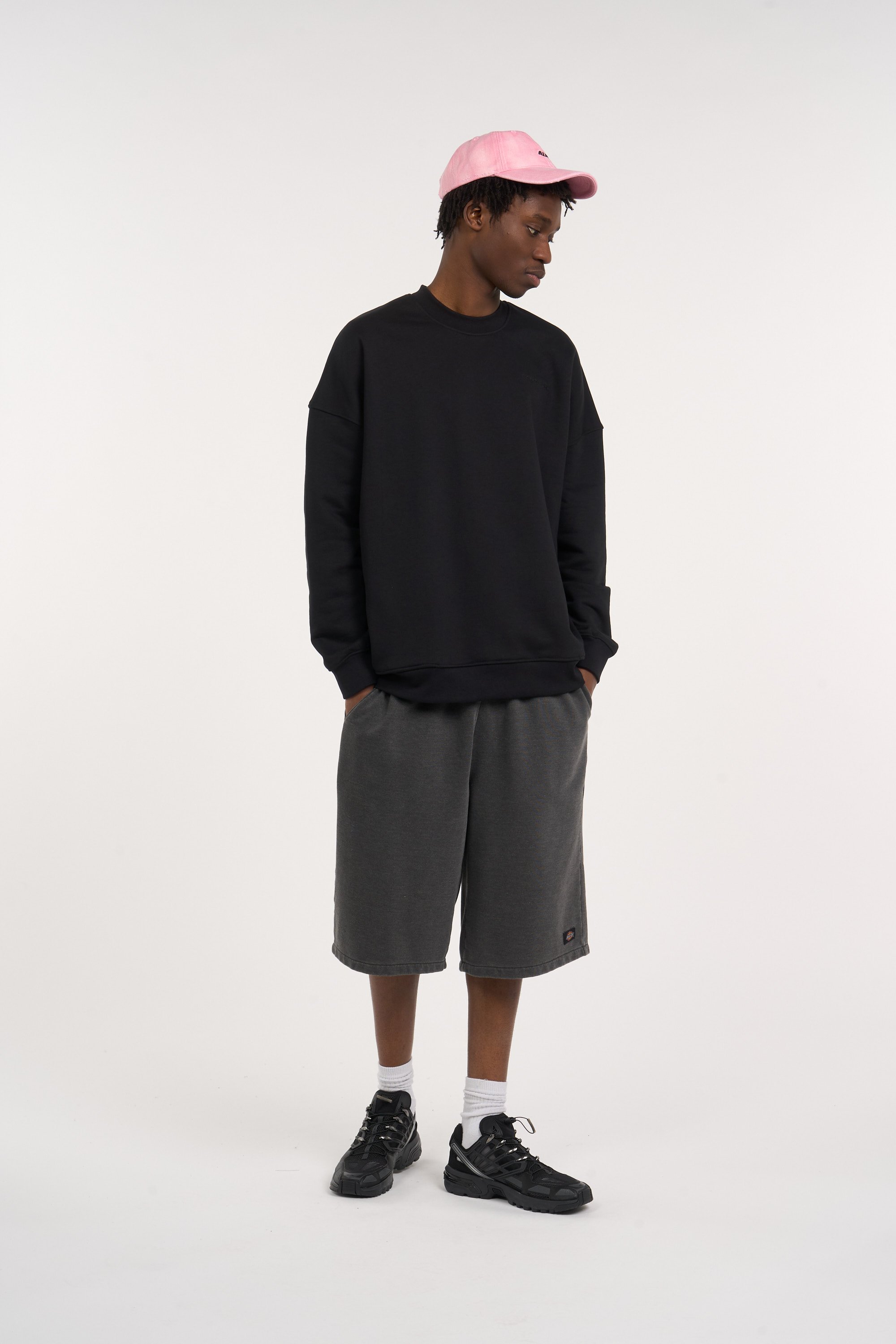 Short streetsboro 13 inch sweat short DICKIES Noir