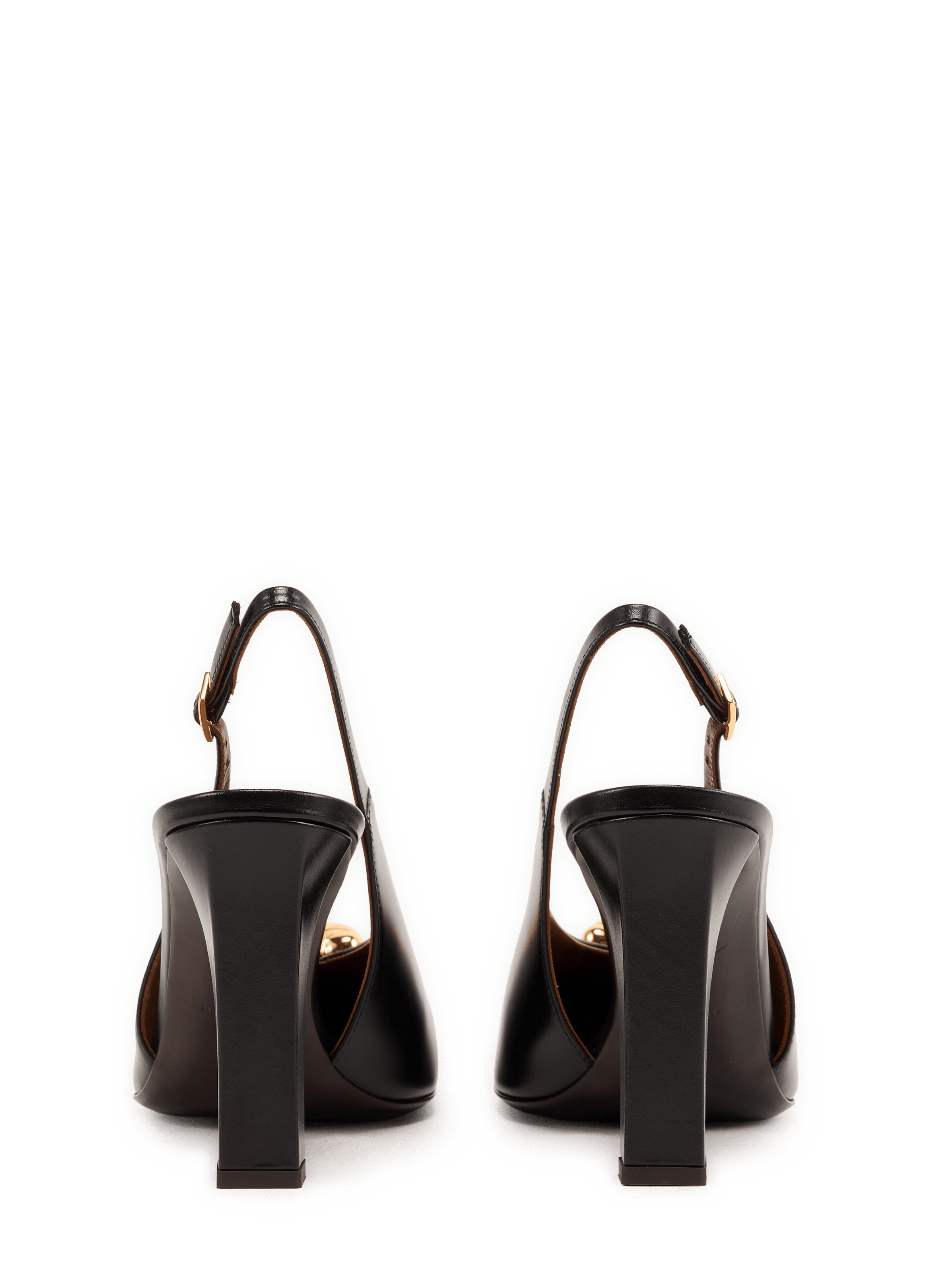 Pumps Brenda 90 in schapenleer GIUSEPPE ZANOTTI Zwart