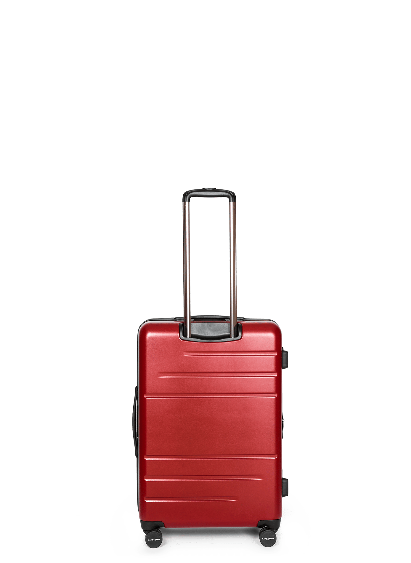 Valise cdg soute m - bagages | Rouge LANCASTER Femme
