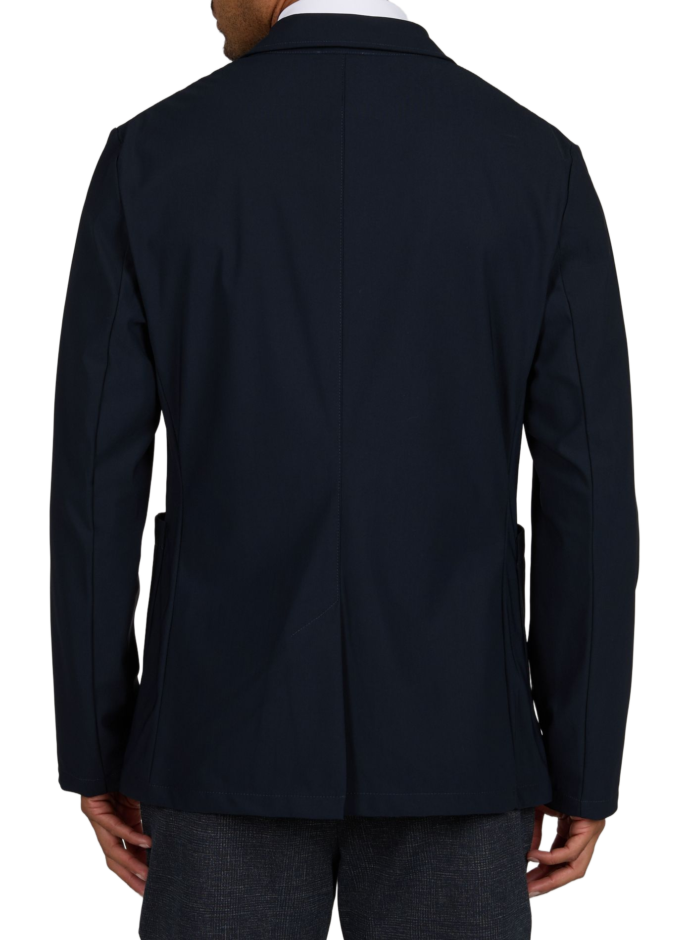Gerader Blazer mit Reverskragen 1789 CALA Blau