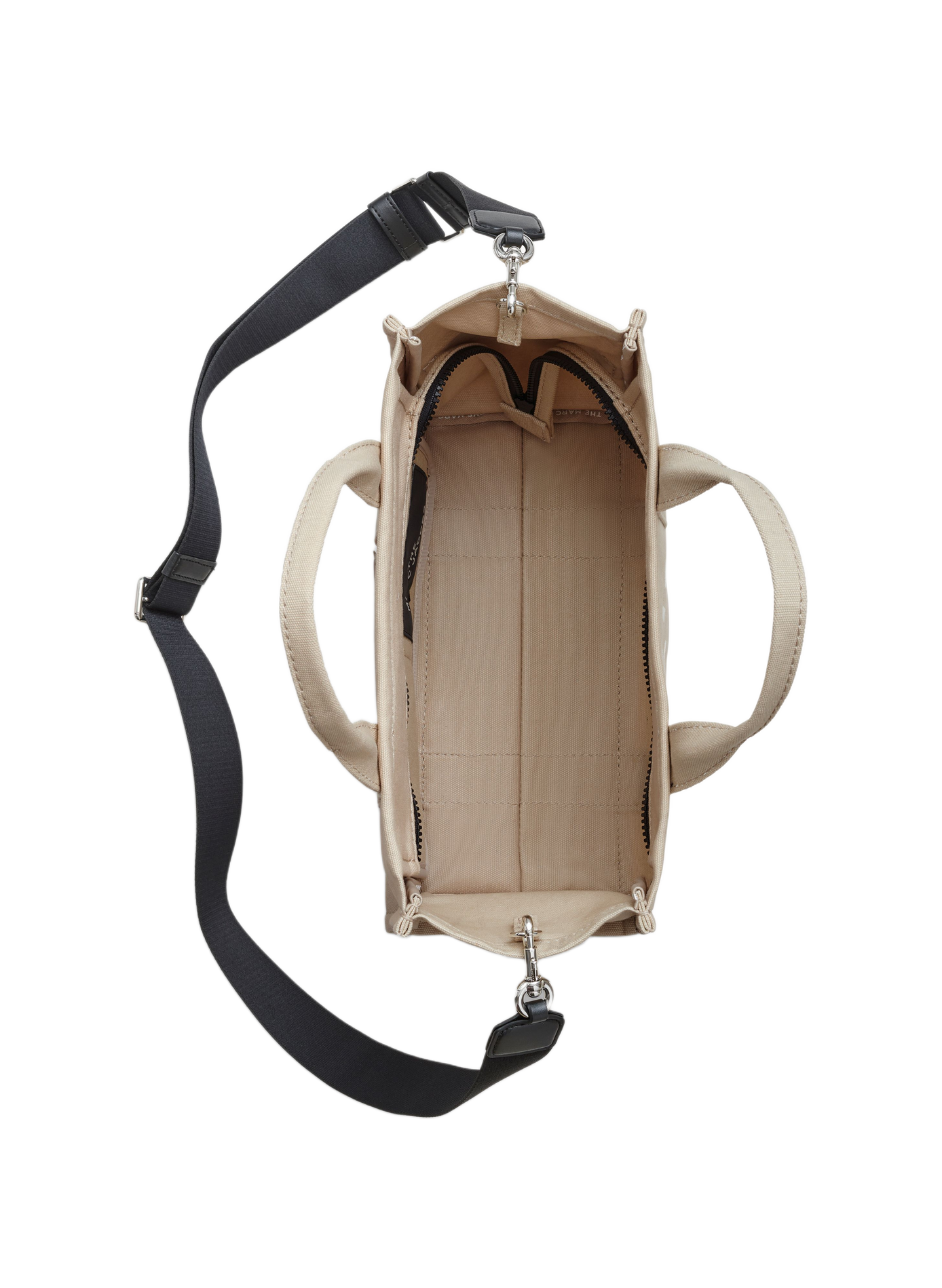 Tas cabas The Canvas Medium Tote Bag | Beige MARC JACOBS Dames