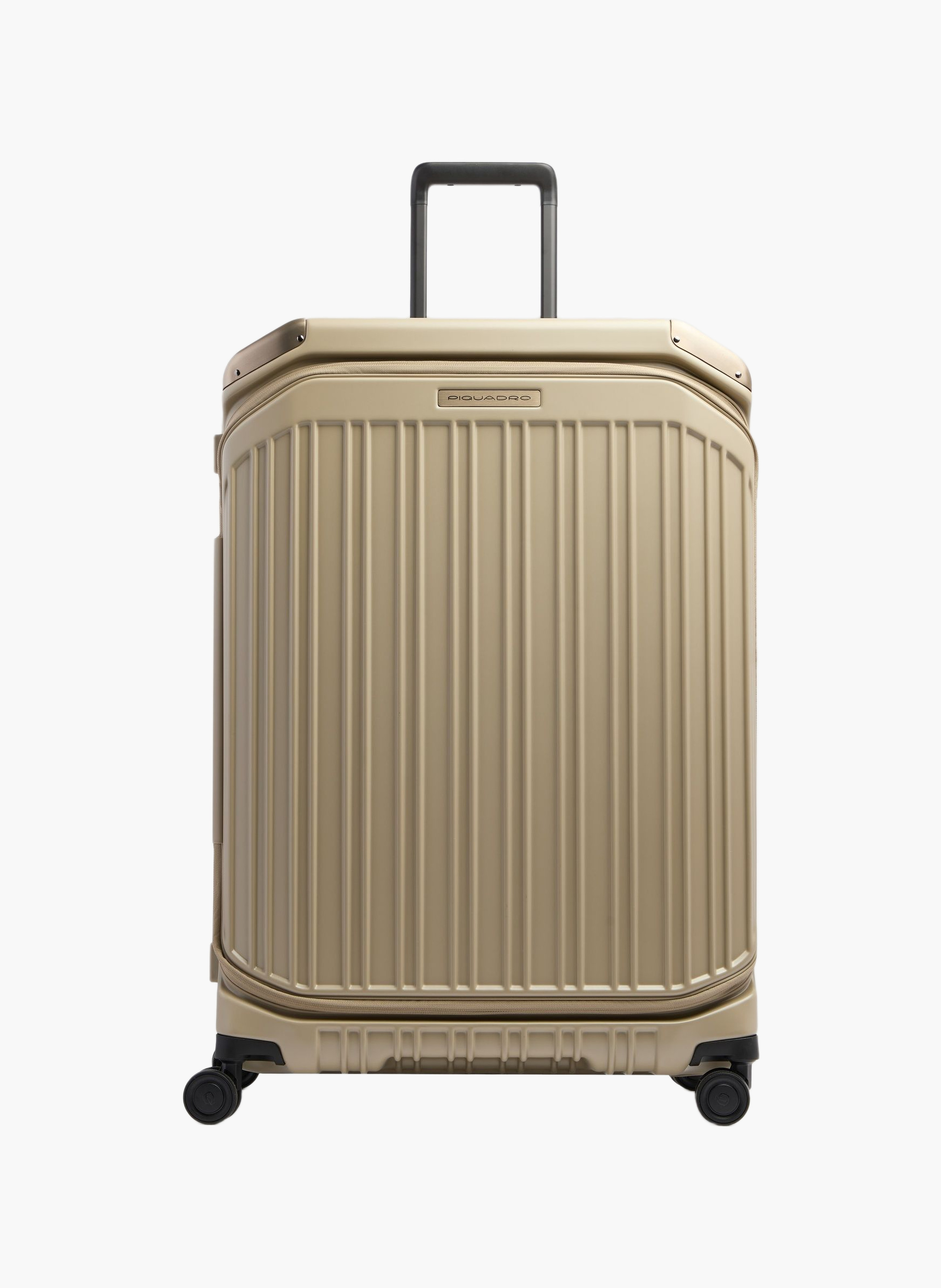 Grande valise à 4 roues extensible PIQUADRO Beige