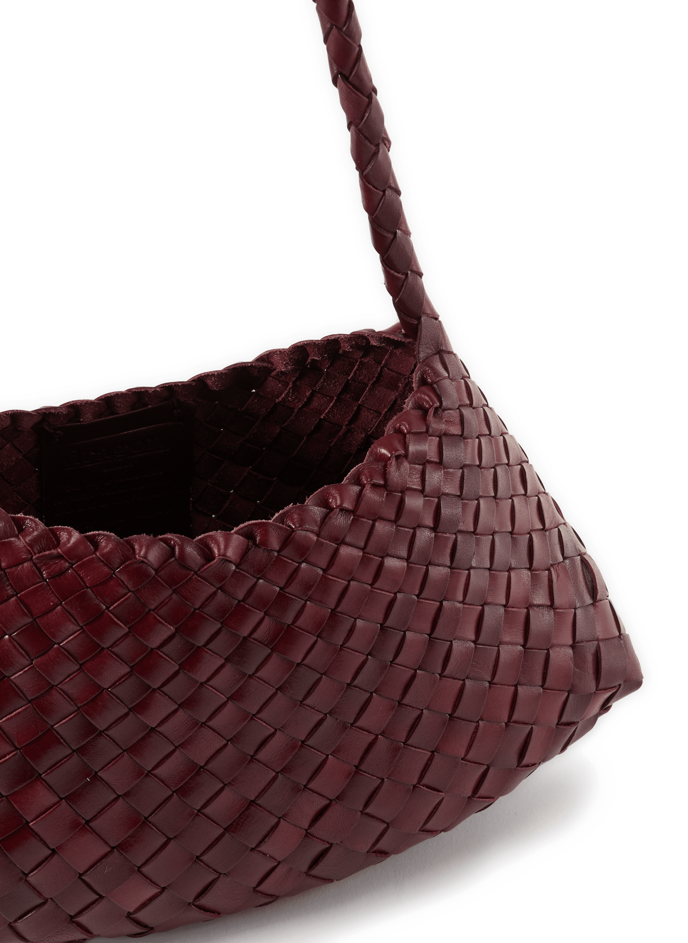 Rosanna Lederhandtasche | Rot DRAGON DIFFUSION Damen