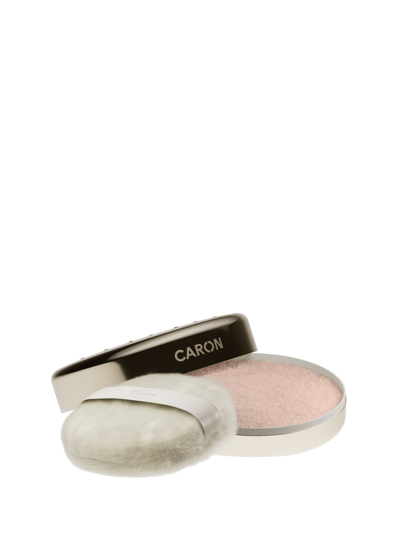 Puder - Rosiger Hauch von guter Laune CARON No color