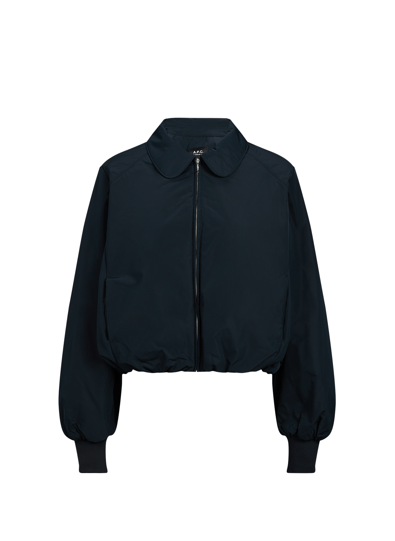 Veste bombers en taffetas A.P.C. Blauw