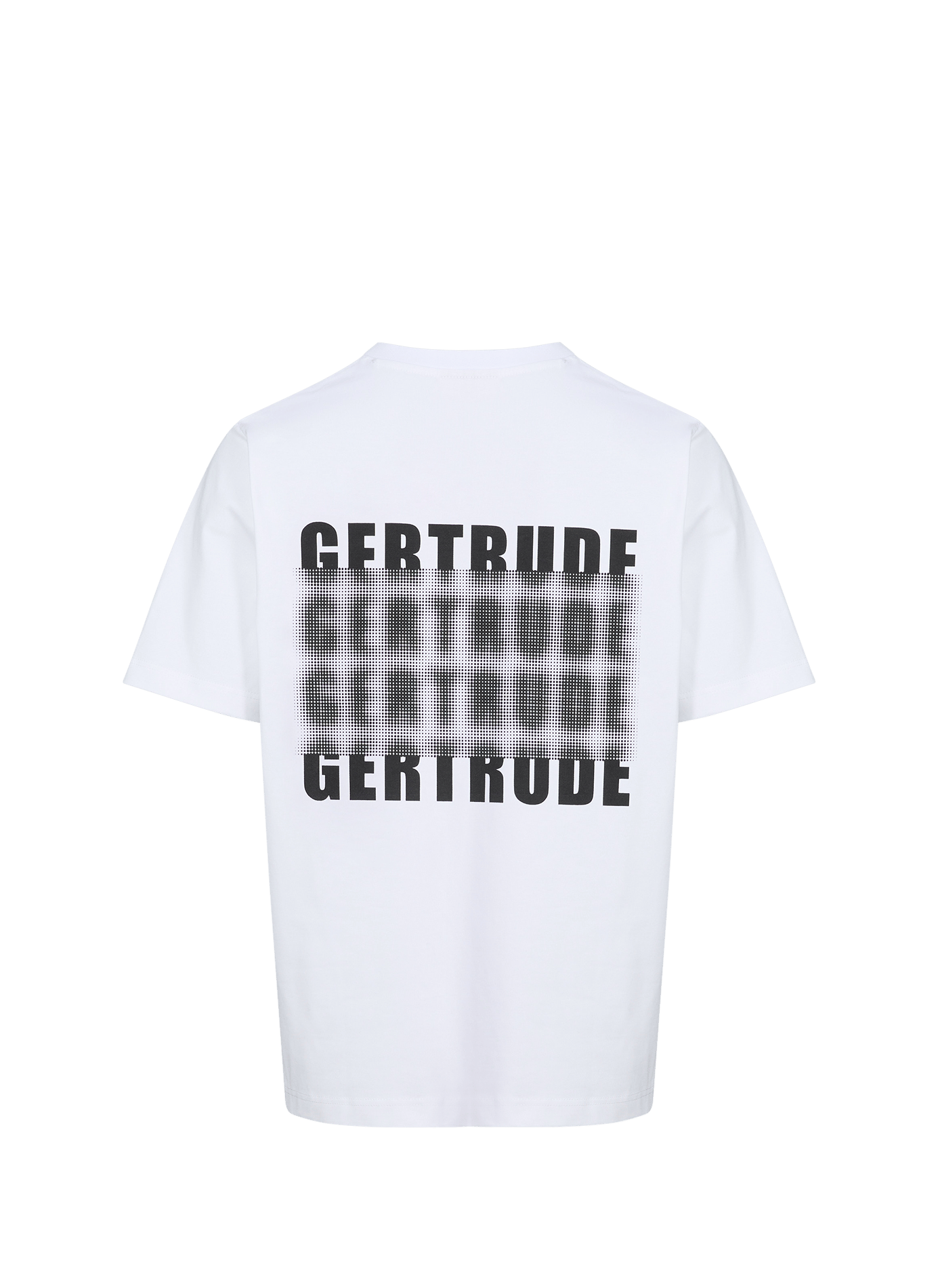 Round neck T-shirt GERTRUDE White